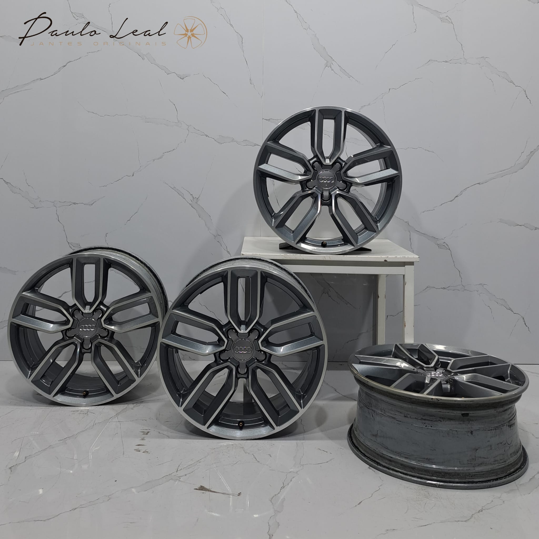 Jantes 18" originais Audi S3 8V