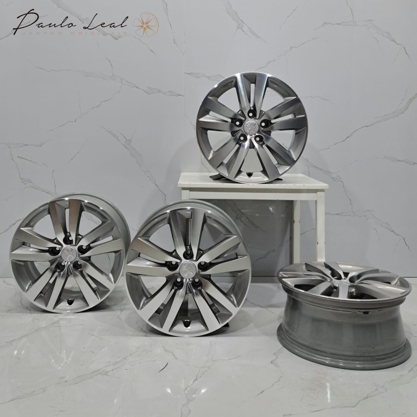 Jantes 16" originais Peugeot 308