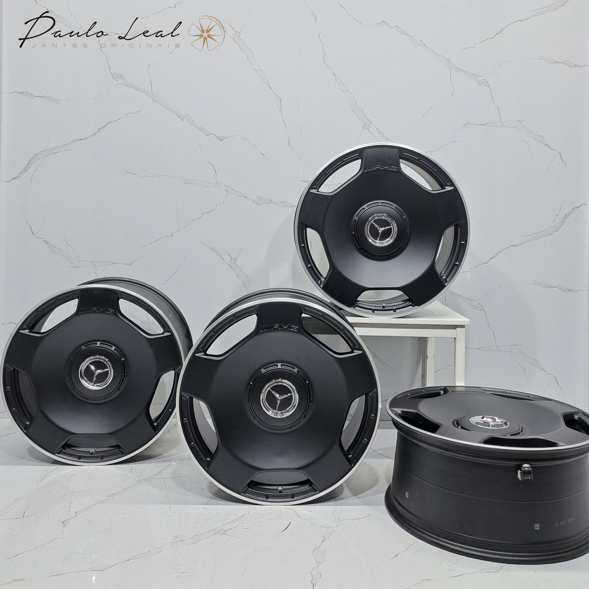 Jantes 22" Originais Mercedes Benz G63 AMG W463 Monoblock