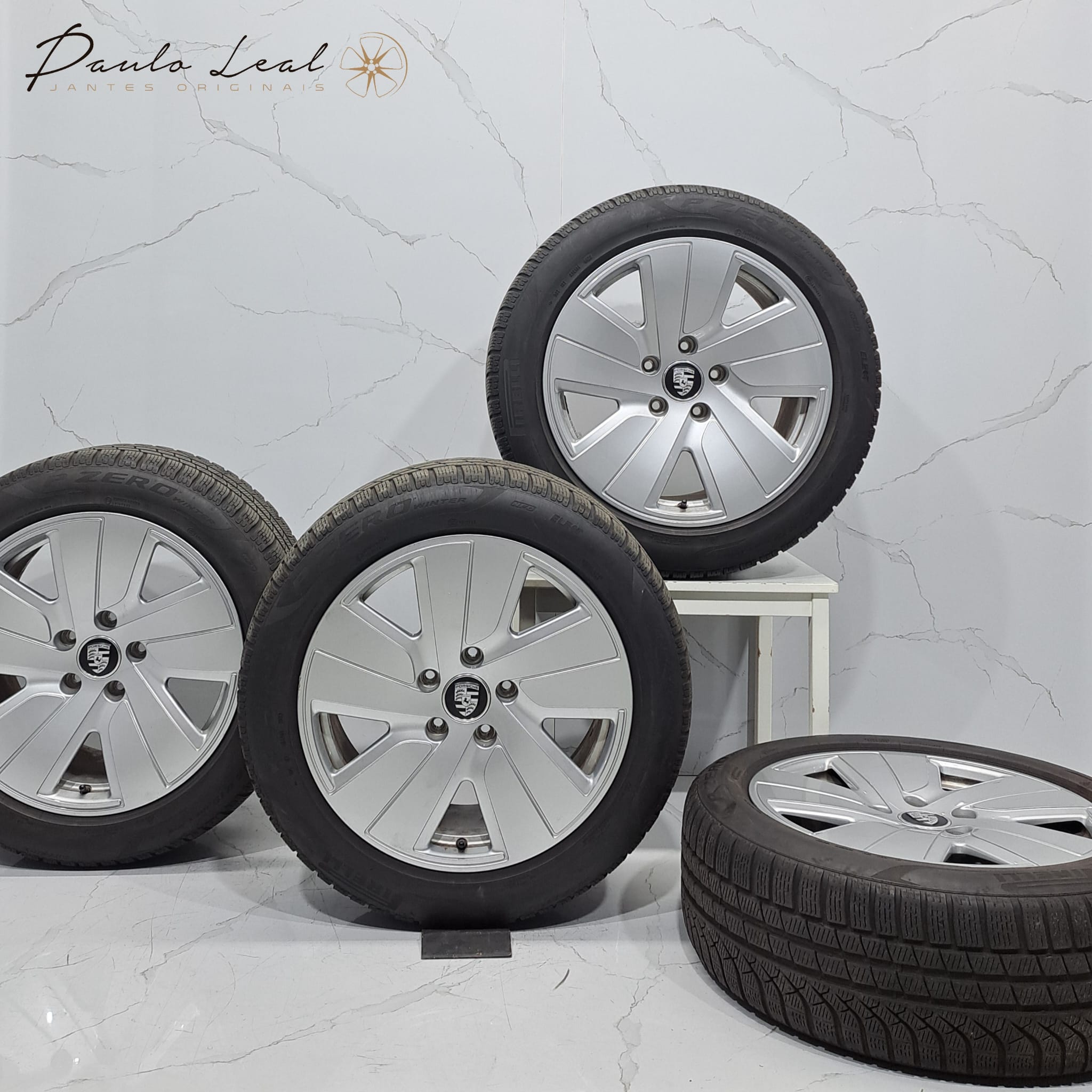 Jantes 19" originais Porsche Taycan Aero