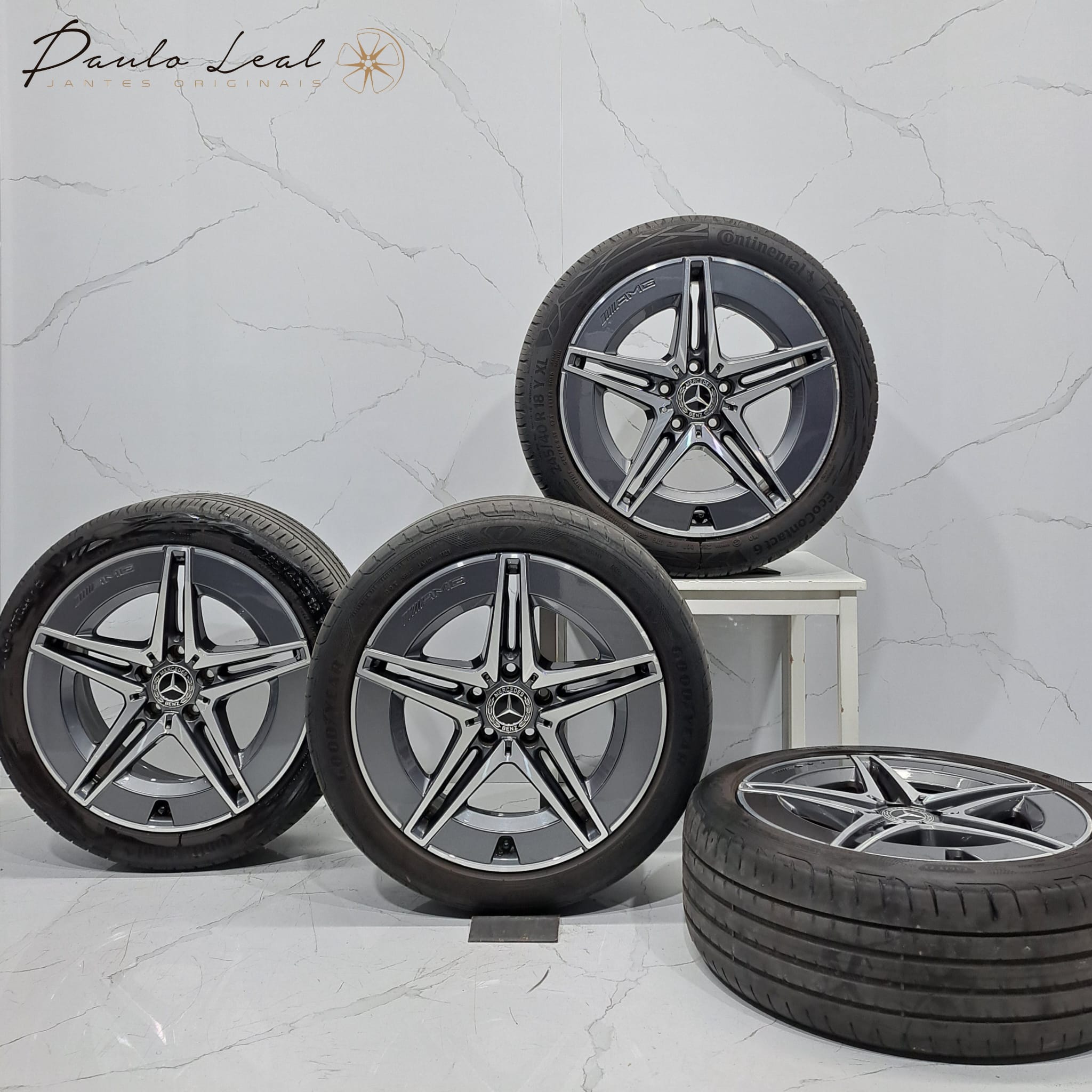Jantes 18" originais Mercedes AMG classe C W206