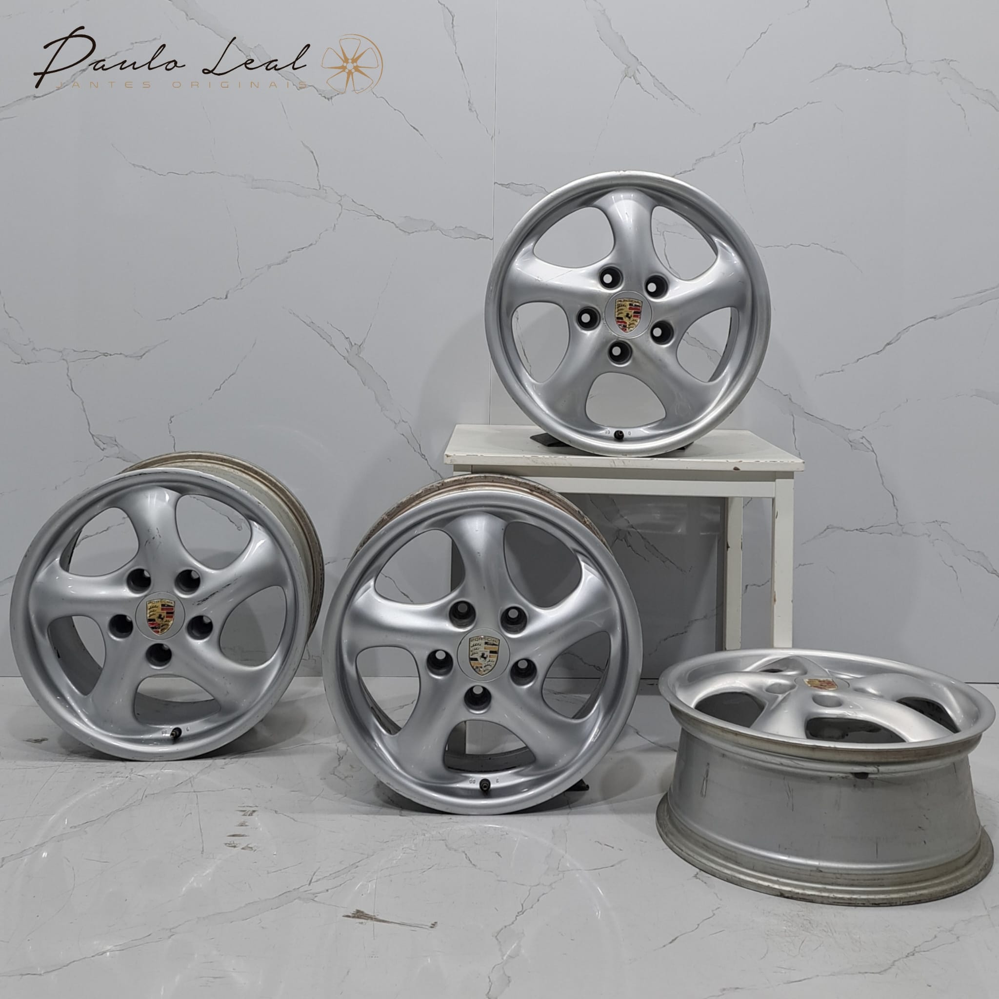 Jantes 17" originais Porsche 911 996 Cup
