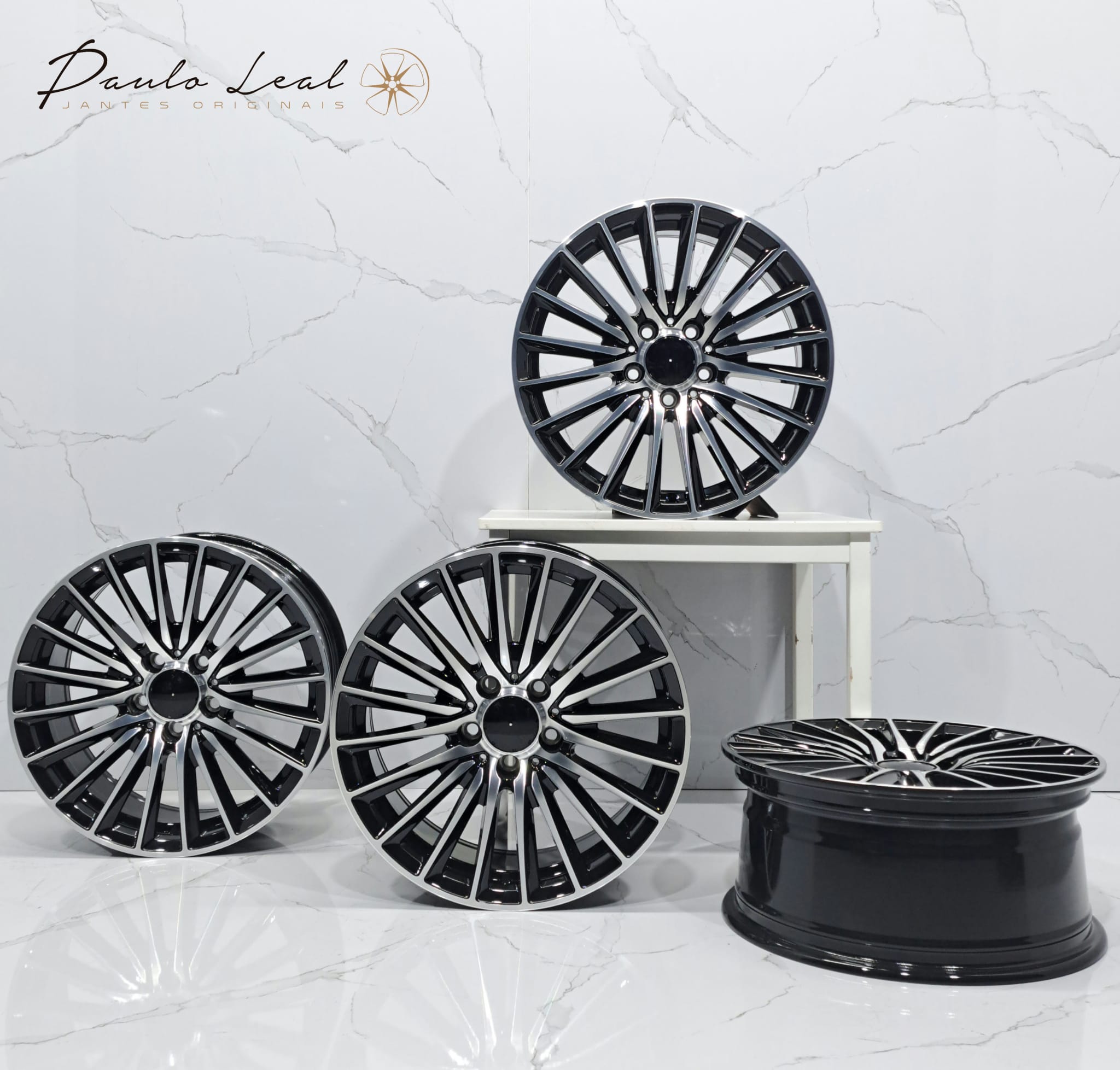 Jantes 17" Compatíveis Mercedes AMG A B C CLA GLA Vito V