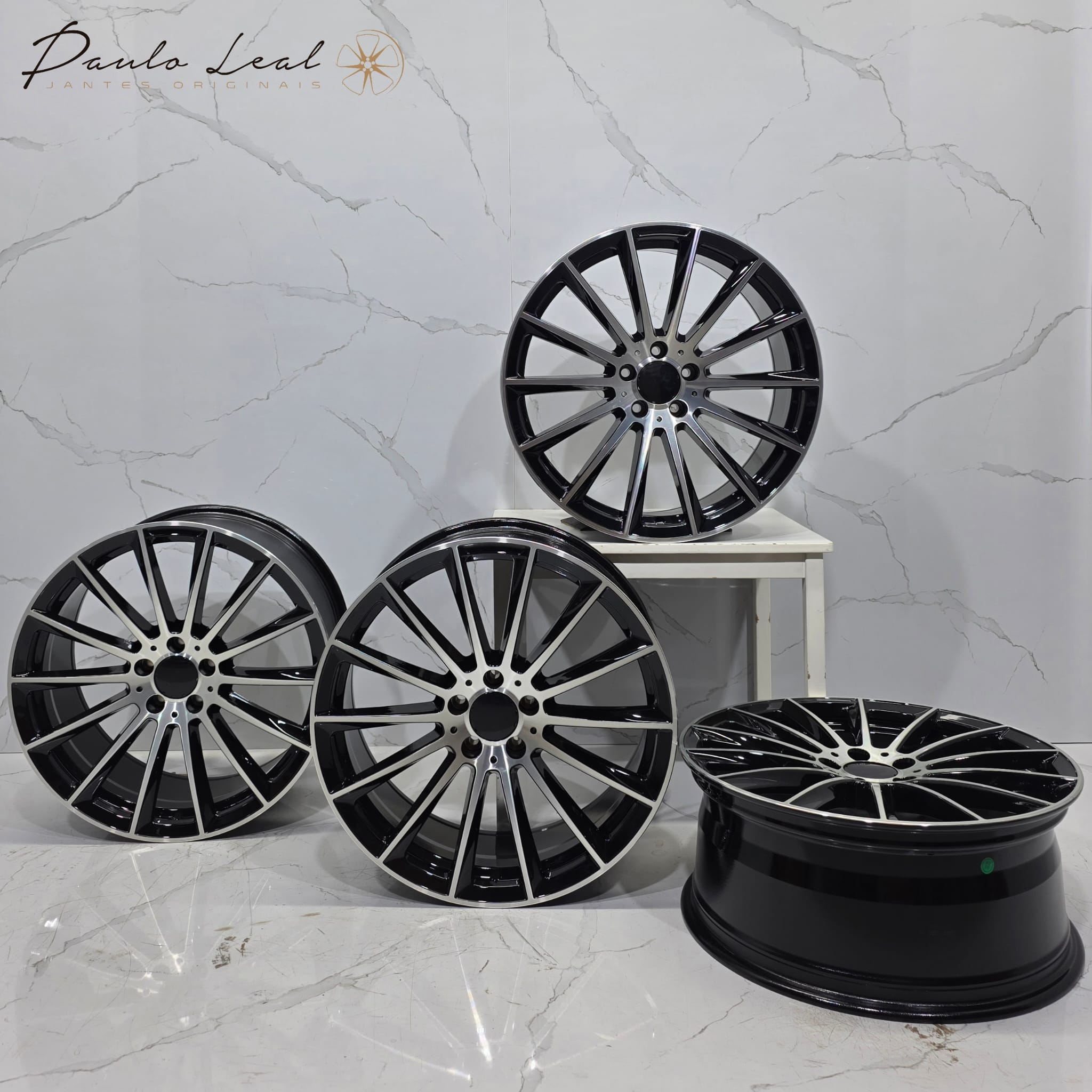 Jantes 20" Compatíveis Mercedes AMG classe C E W205 W213 W206 W214