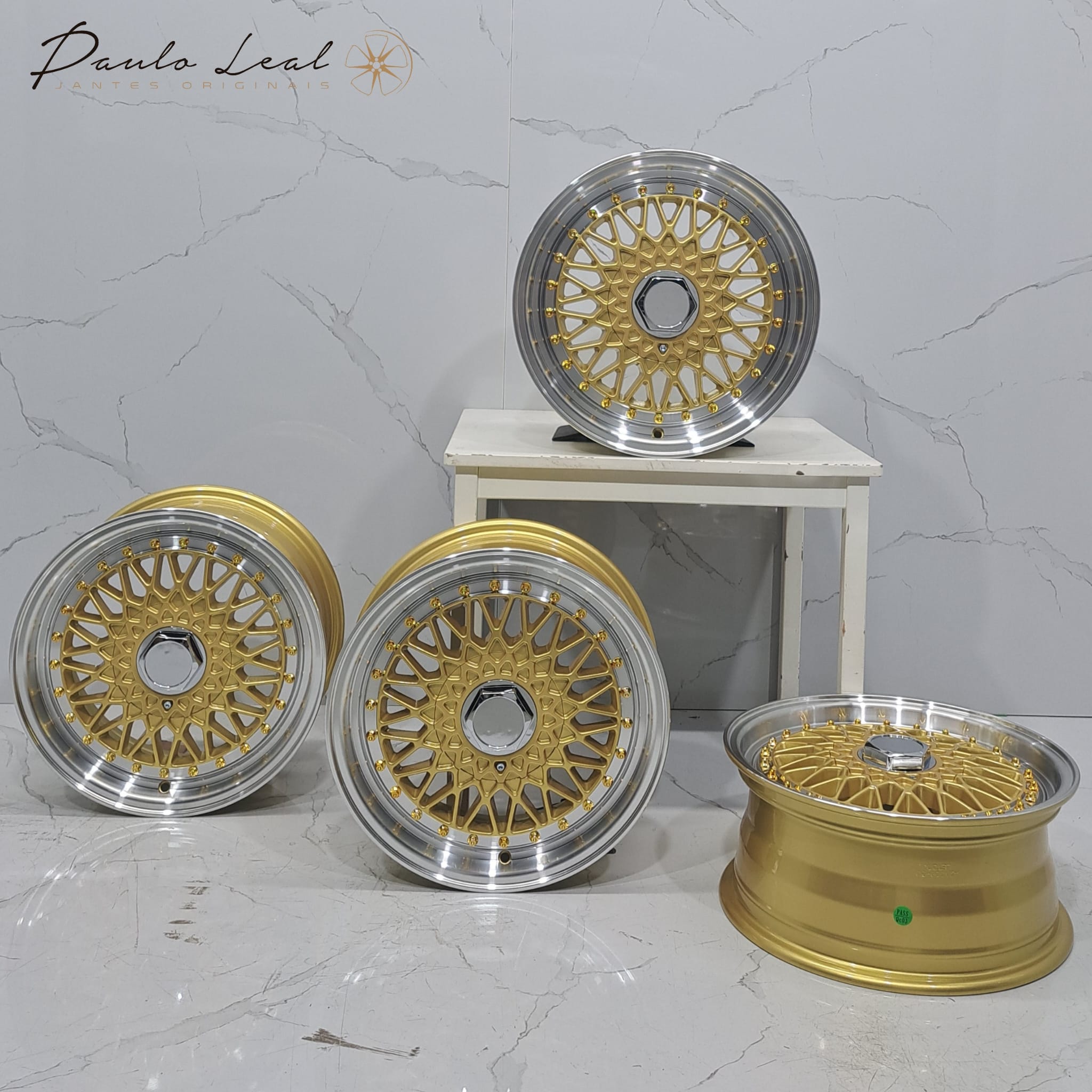 Jantes 15" Compatíveis BBS