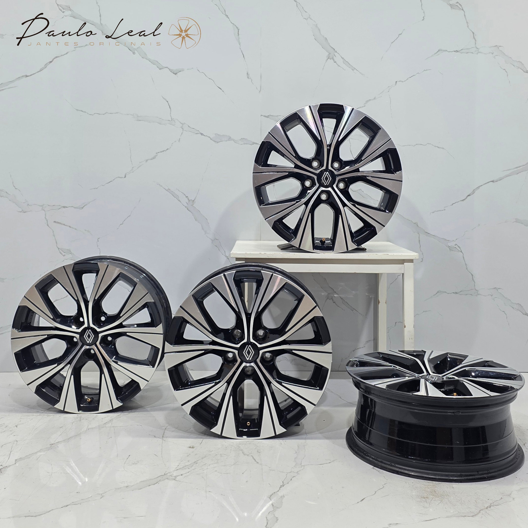 Jantes 17" originais Renault Megane Captur