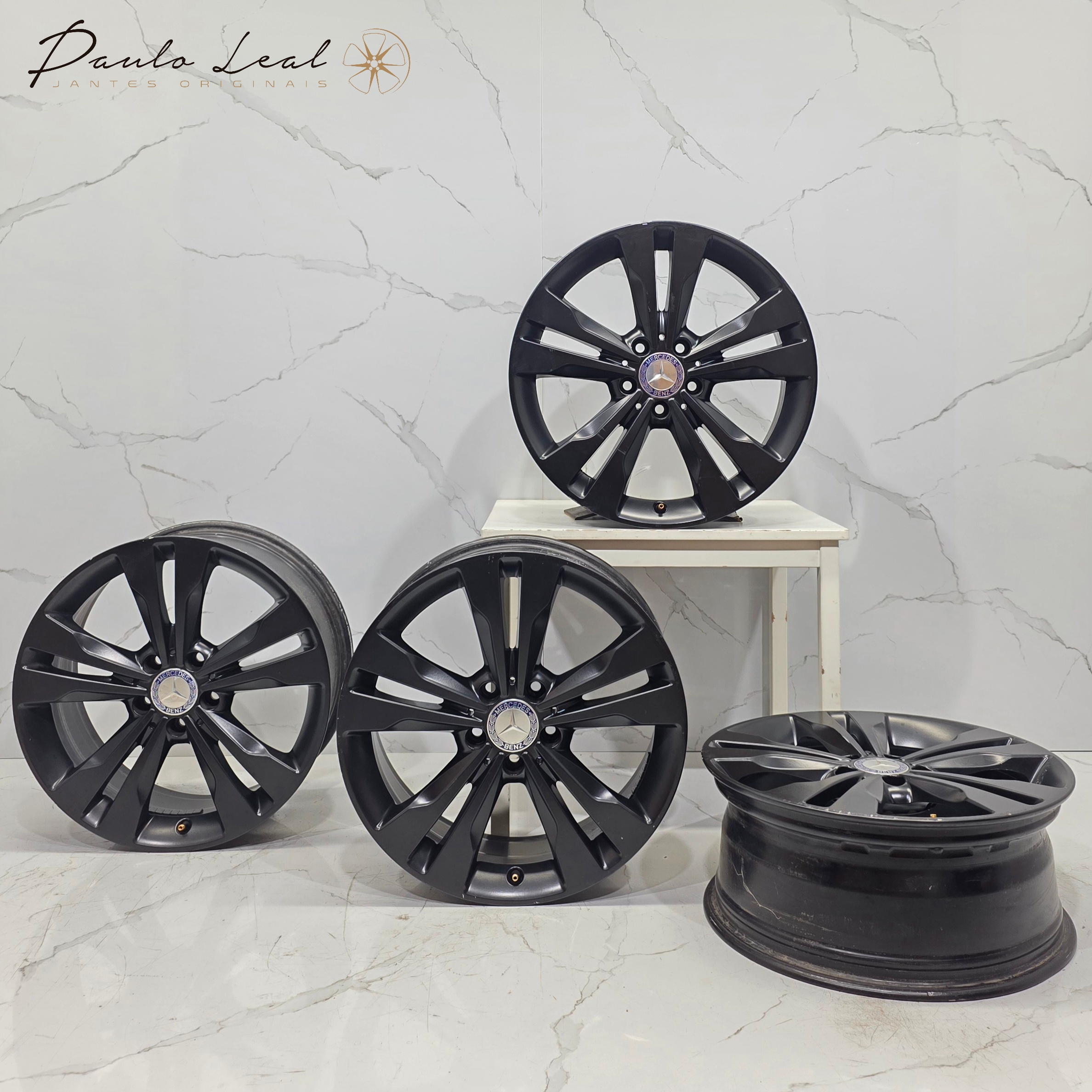 Jantes 18" originais Mercedes Classe A W176 CLA