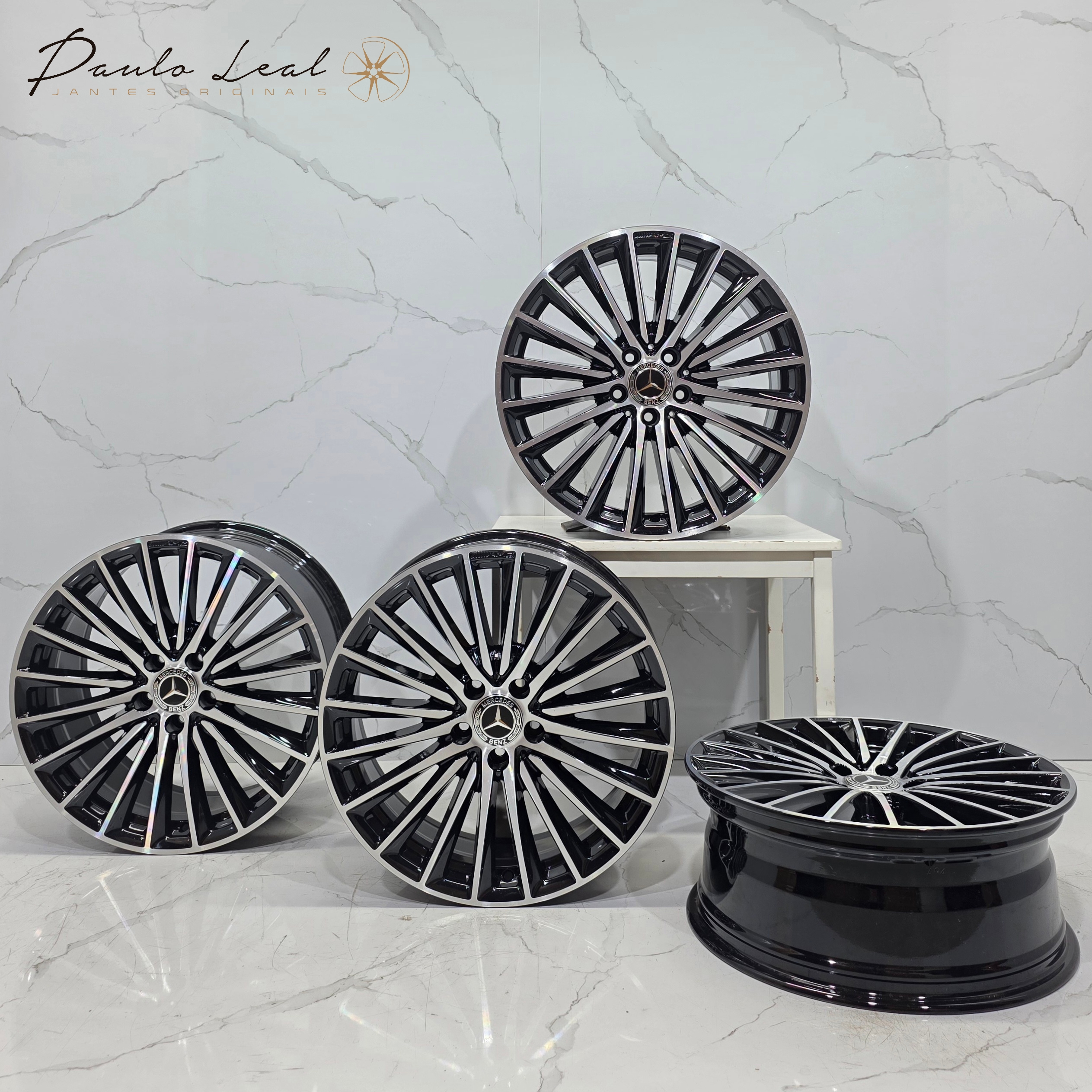 Jantes 19" originais Mercedes AMG classe C W206 BMF 