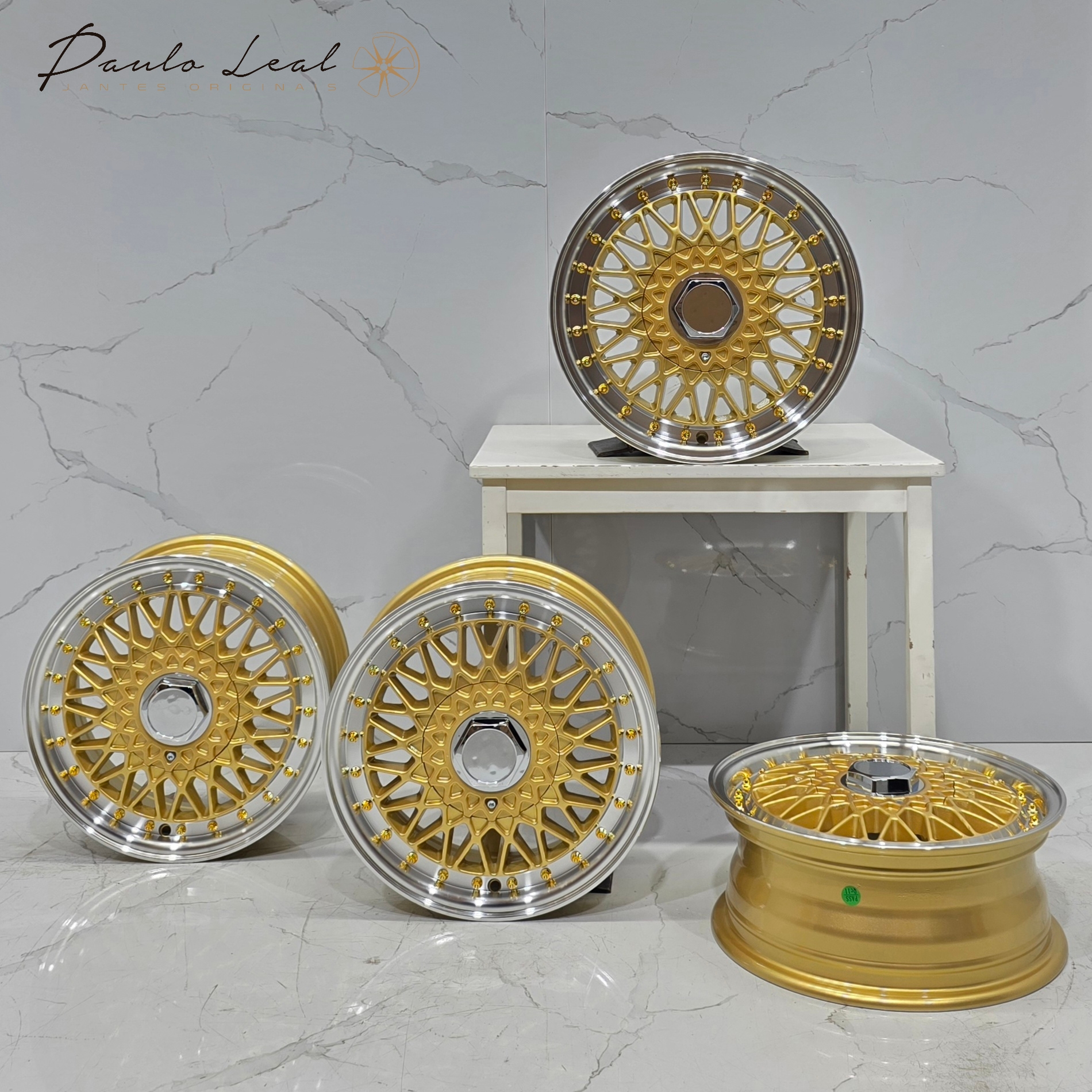 Jantes 14" compatíveis BBS 4x100 4x114.3