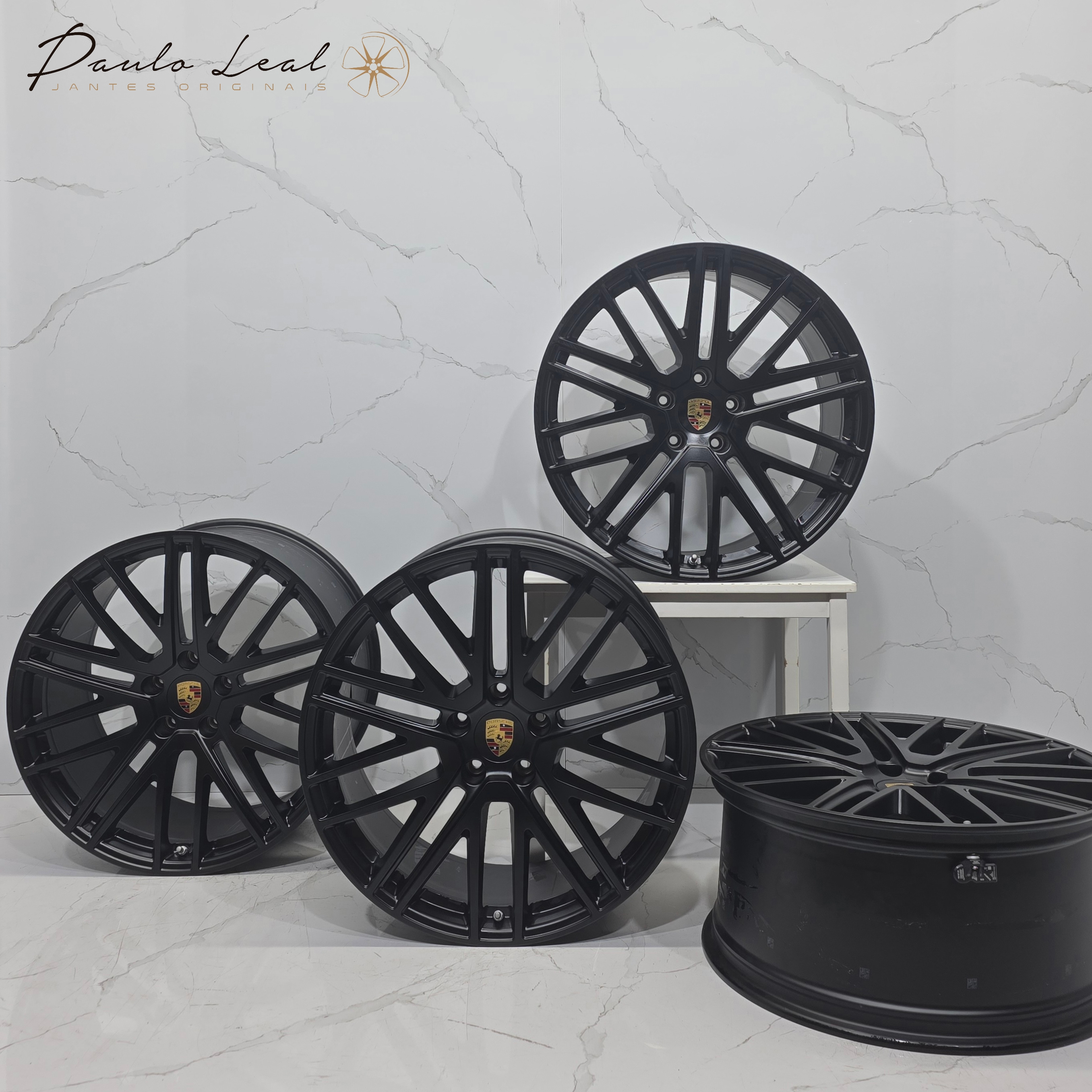 Jantes 22" originais Porsche Cayenne Coupe 9YA II Turbo