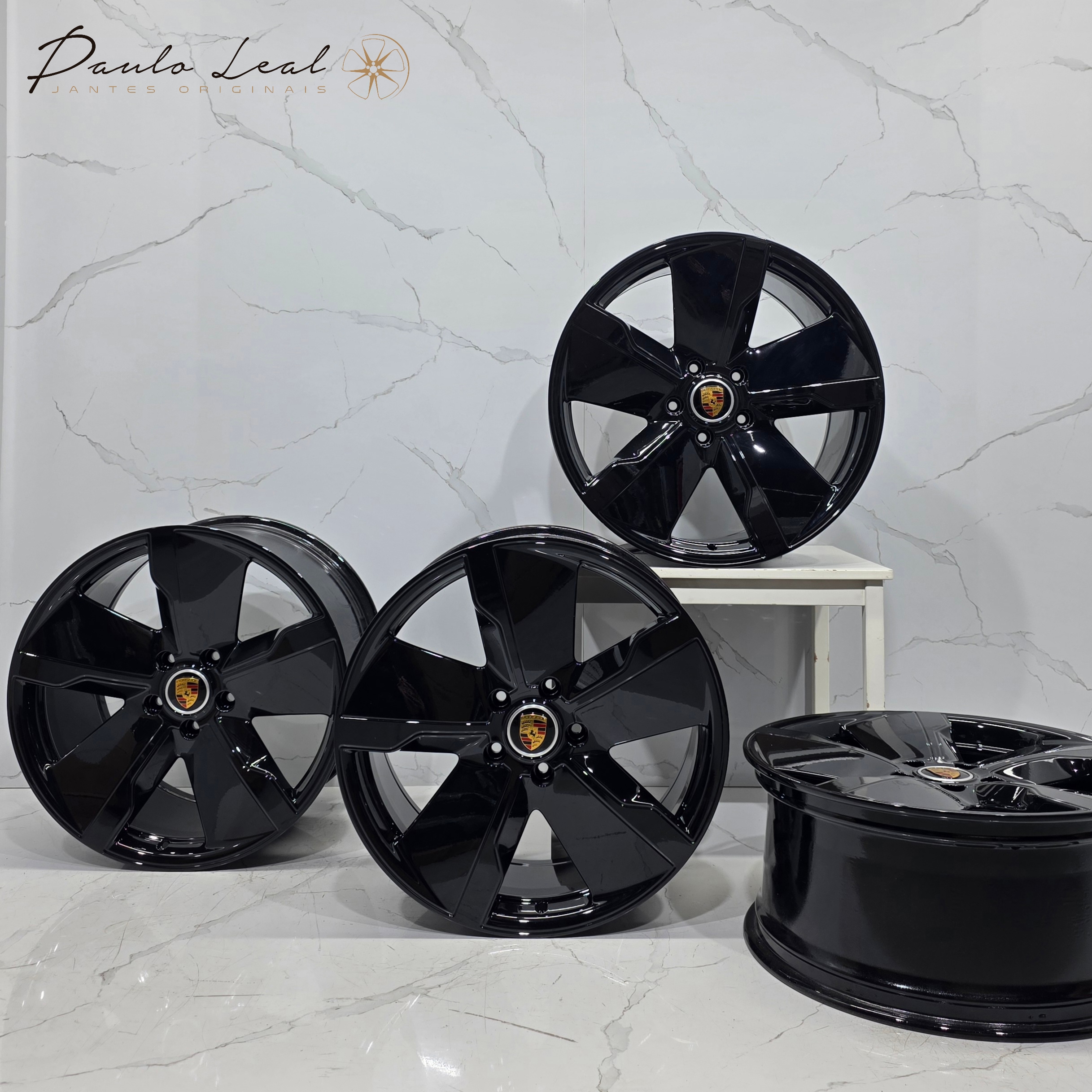 Jantes 21" originais Porsche Taycan Turbo GTS Exclusiv 