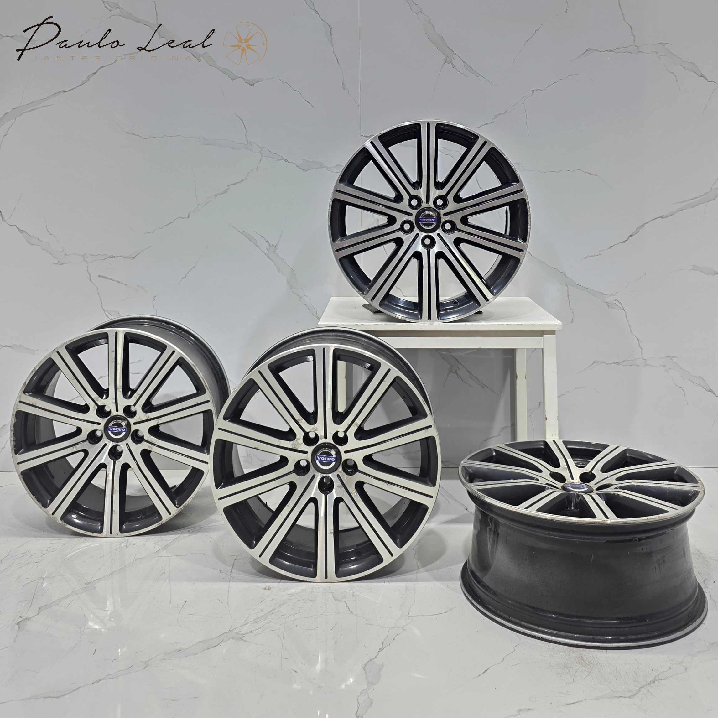 Jantes 18" originais Volvo TITANIA 