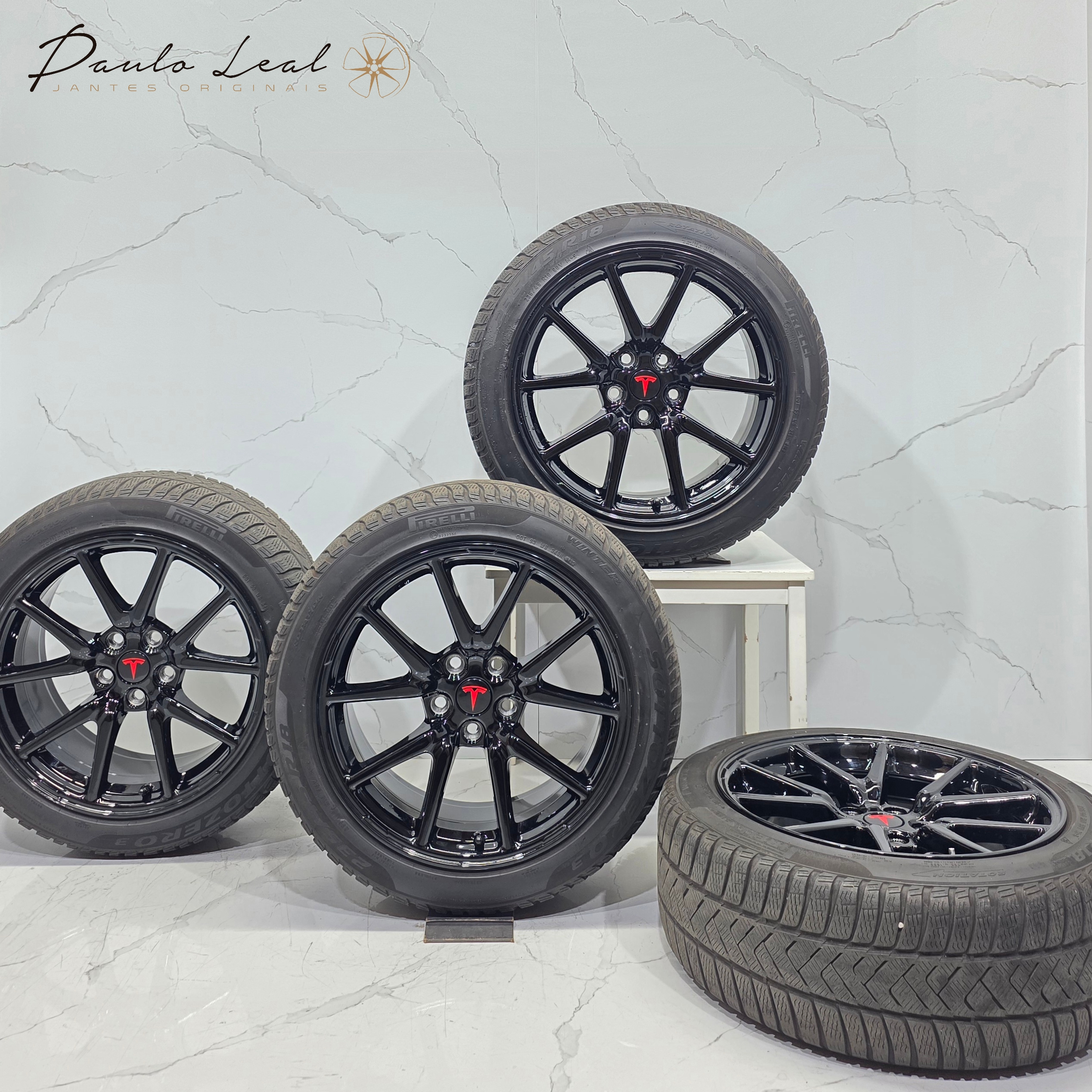 Jantes 18" originais Tesla Model 3