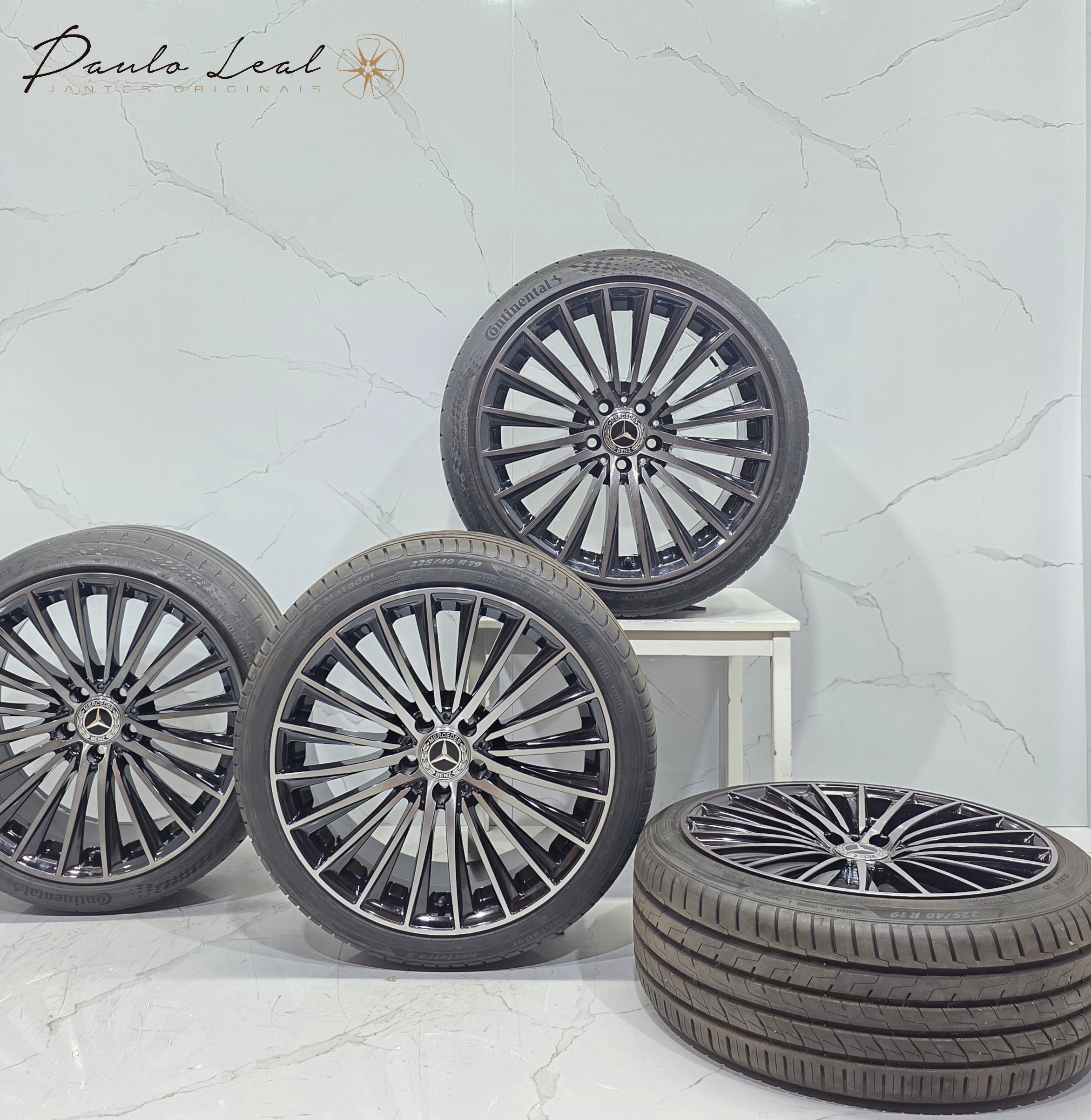 Jantes 19" Compatíveis Mercedes AMG classe C W206 W205
