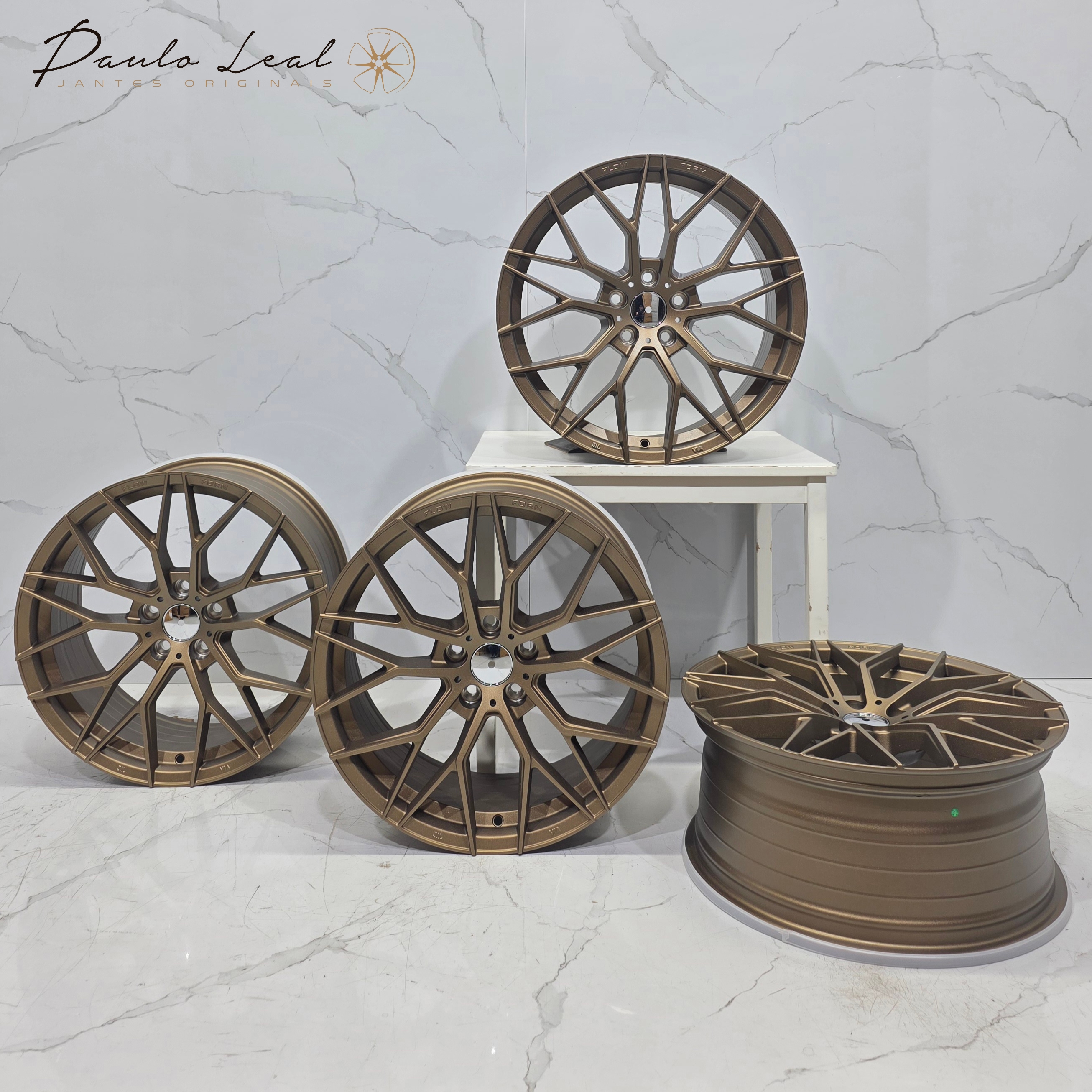 Jantes 18" Compatíveis 5x108 Bronze