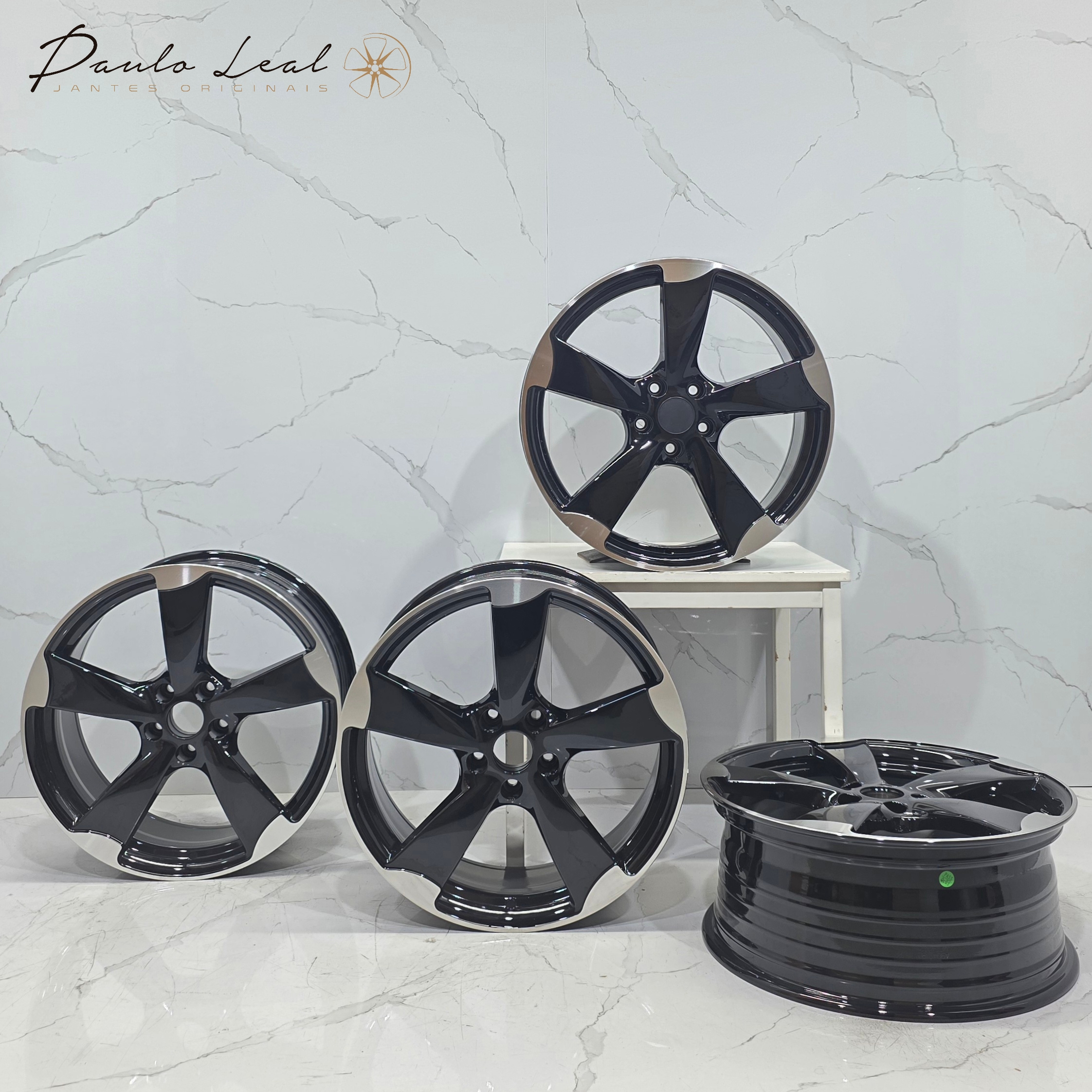 Jantes 19" compatíveis Audi Rotor A3 S3 8p 8v sportback A4 A6 black