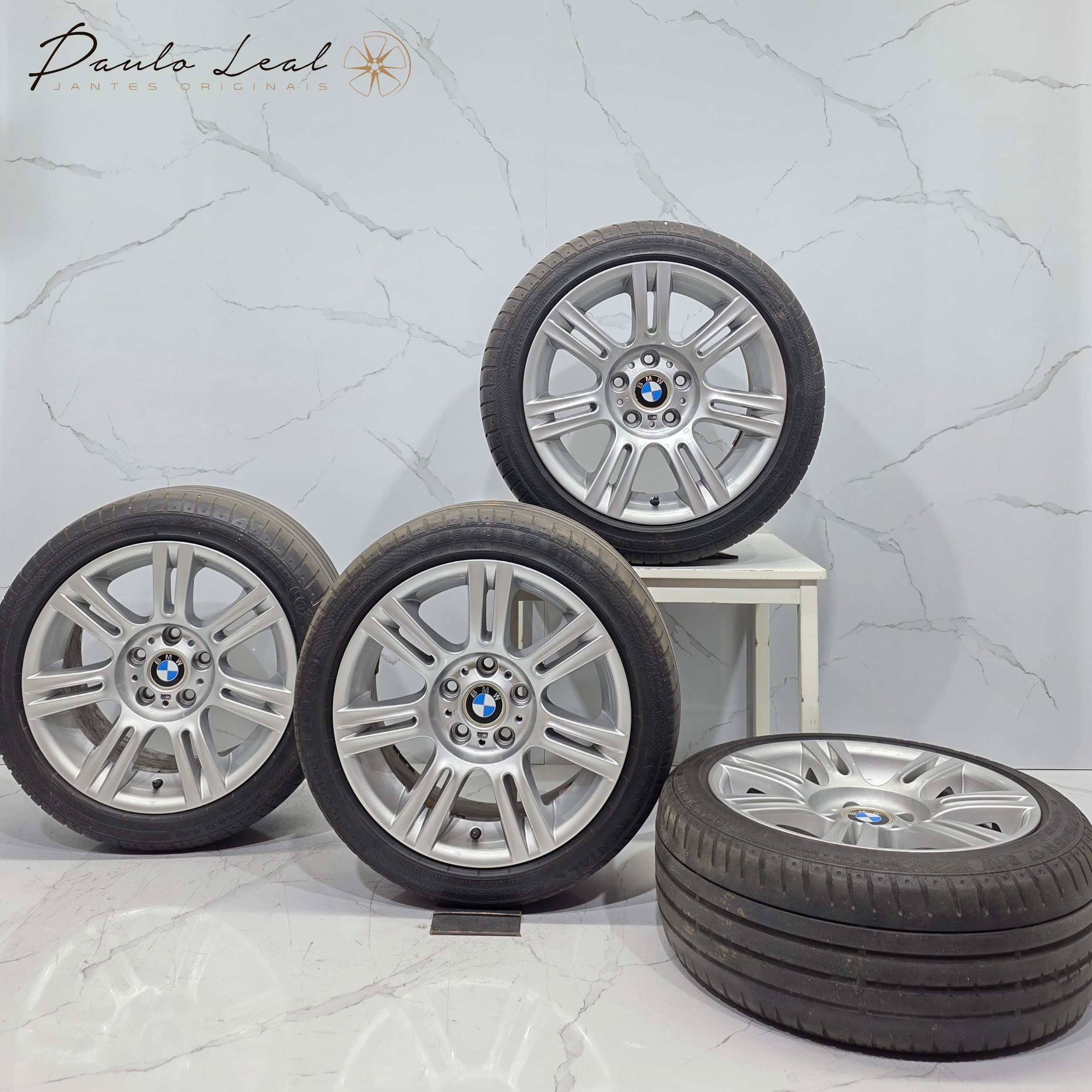 Jantes 18" Originais BMW Style 194M serie 3 E90 E91 E92
