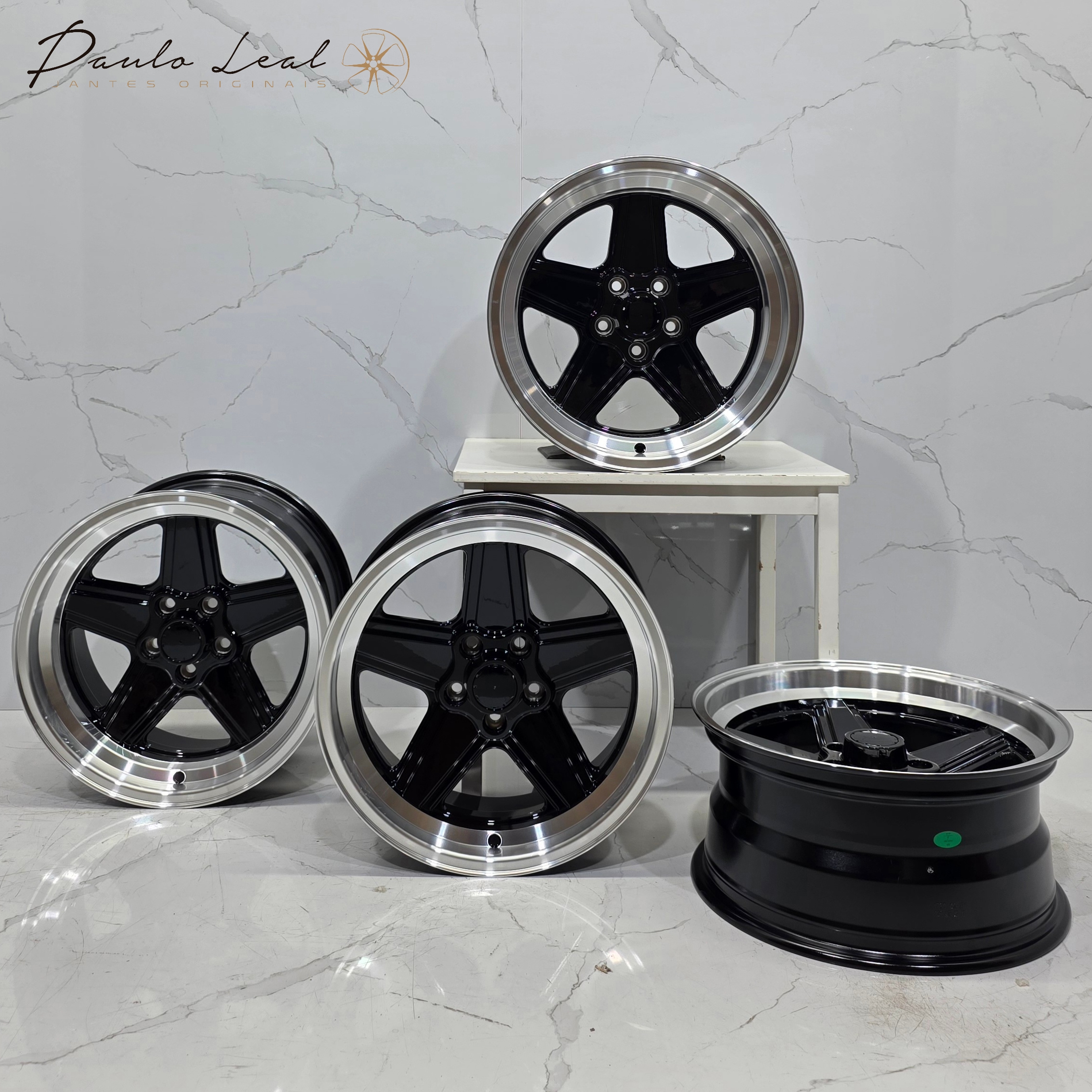 Jantes 16" Compatíveis Mercedes AMG Penta preto