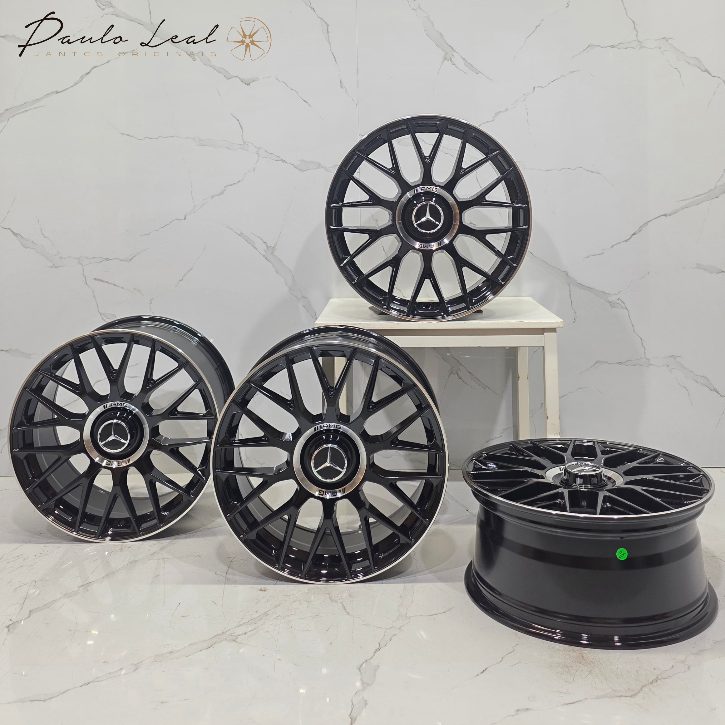Jantes 18" Compatíveis Mercedes AMG 63 W205 W213