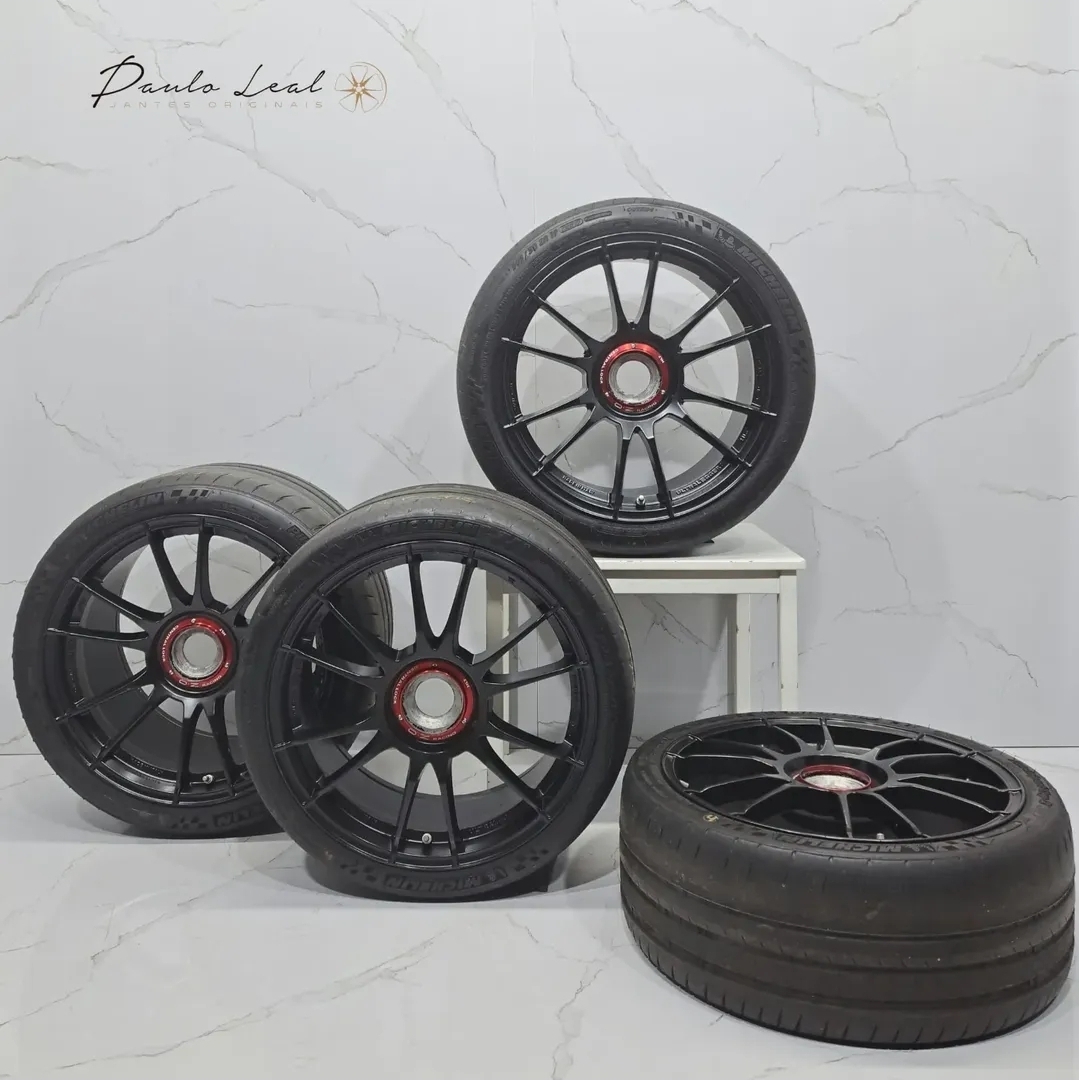 Jantes 19" originais OZ Racing Ultraleggera HLT Porsche 911 gt3 gt2