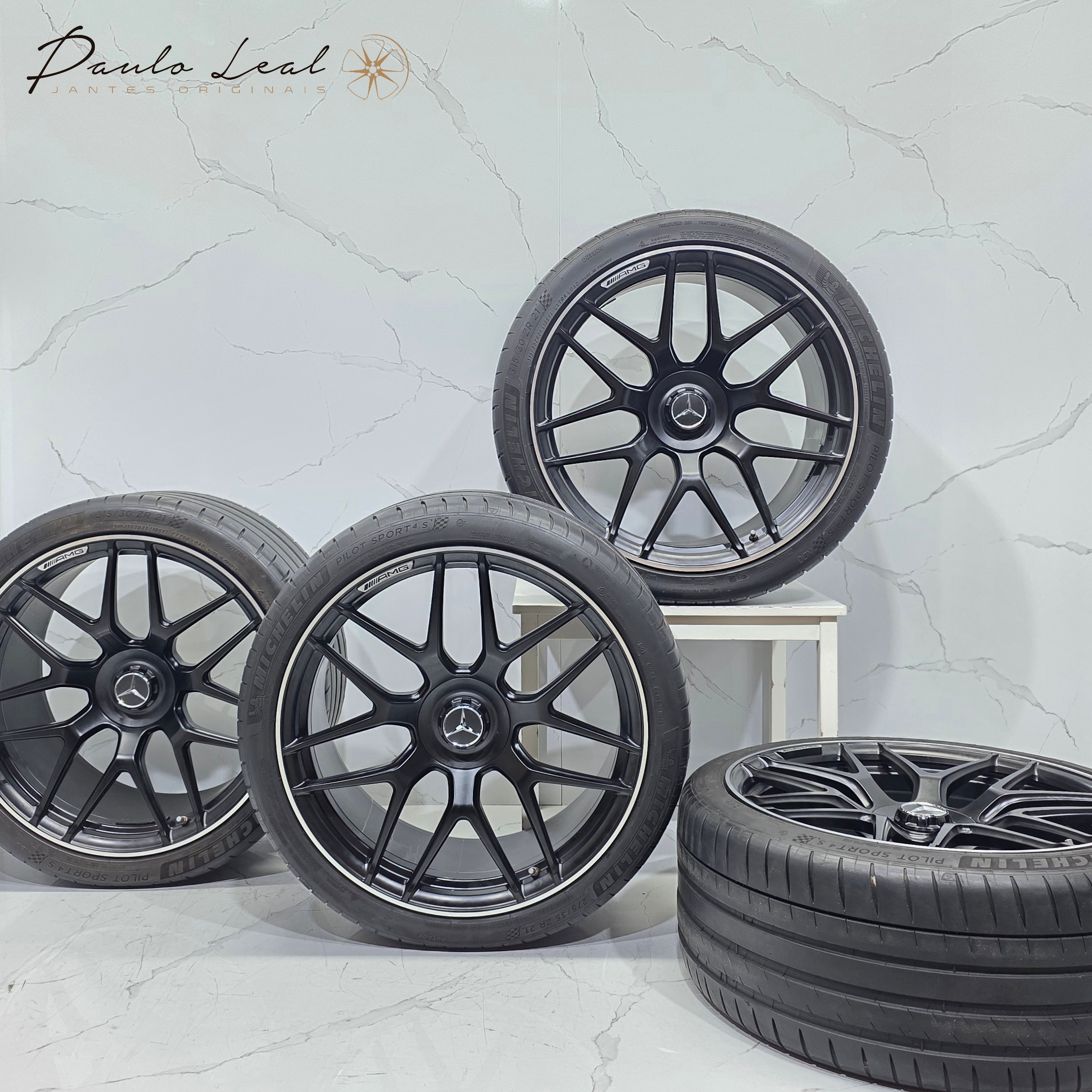 Jantes 21" Originais Mercedes Benz AMG GT 63 S X290 com pneus