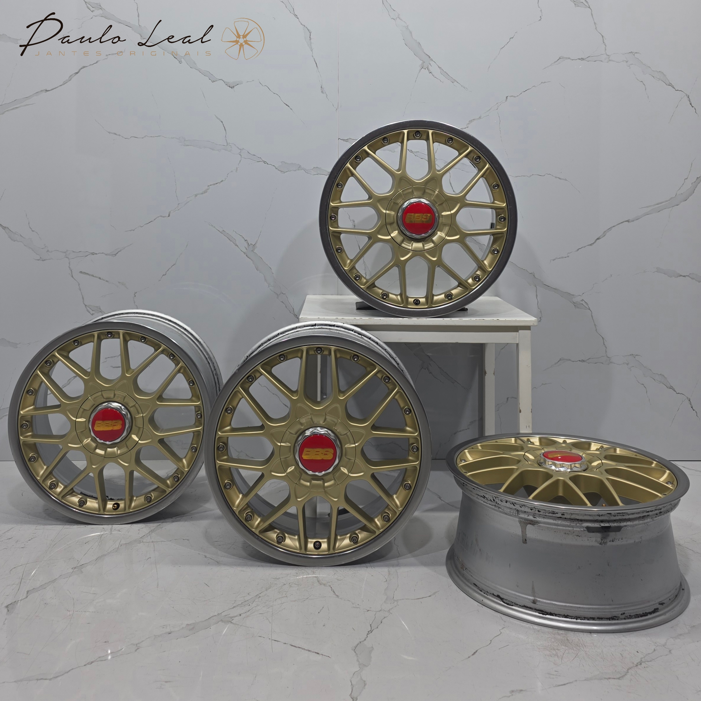 Jantes 18" originais Audi BBS RS2 RS 795
