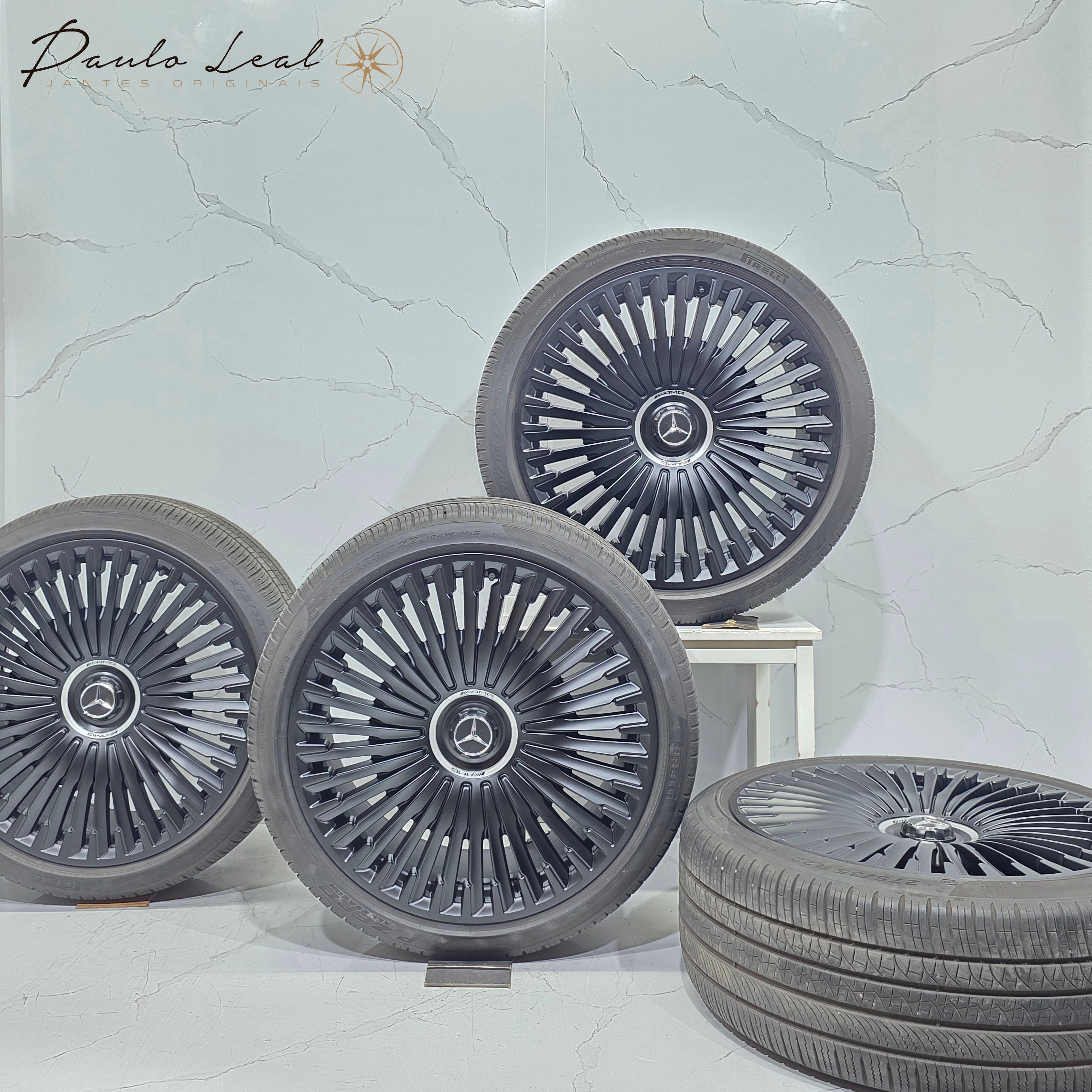 Jantes 22" originais Mercedes EQS 53 AMG V297
