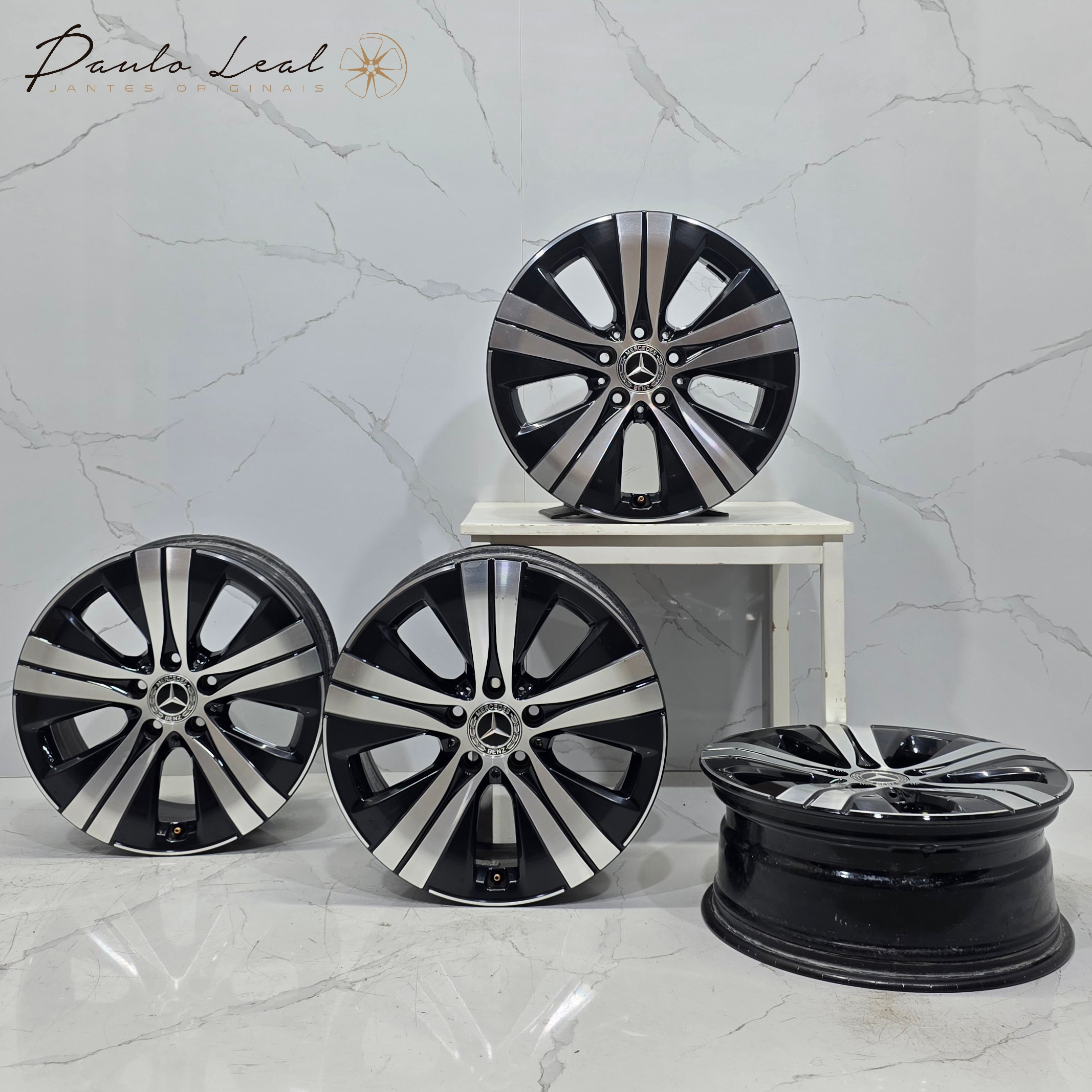 Jantes 17" originais Mercedes Classe C W206 Avantgarde 