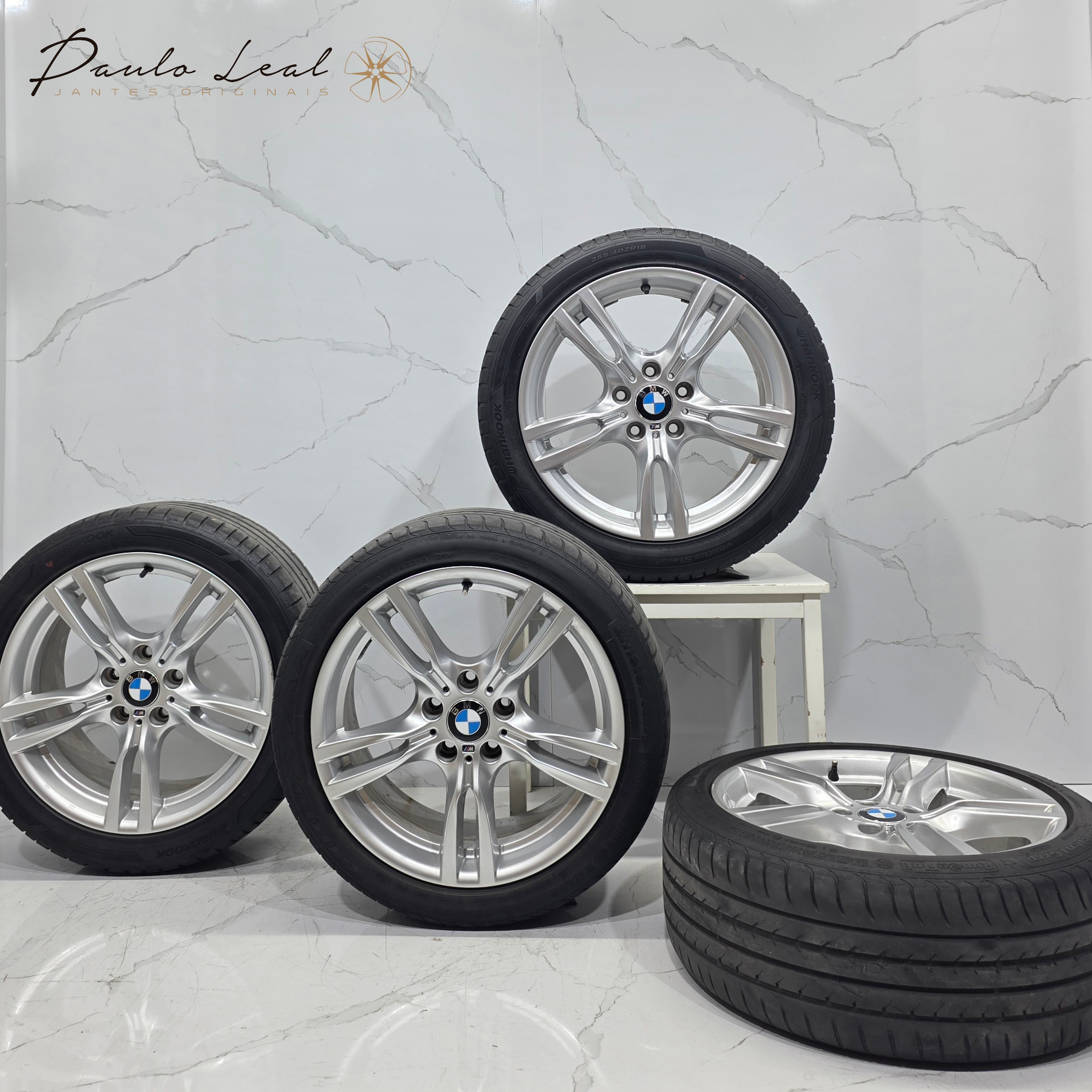 Jantes 18" originais BMW style 400M serie 3 F30 F31