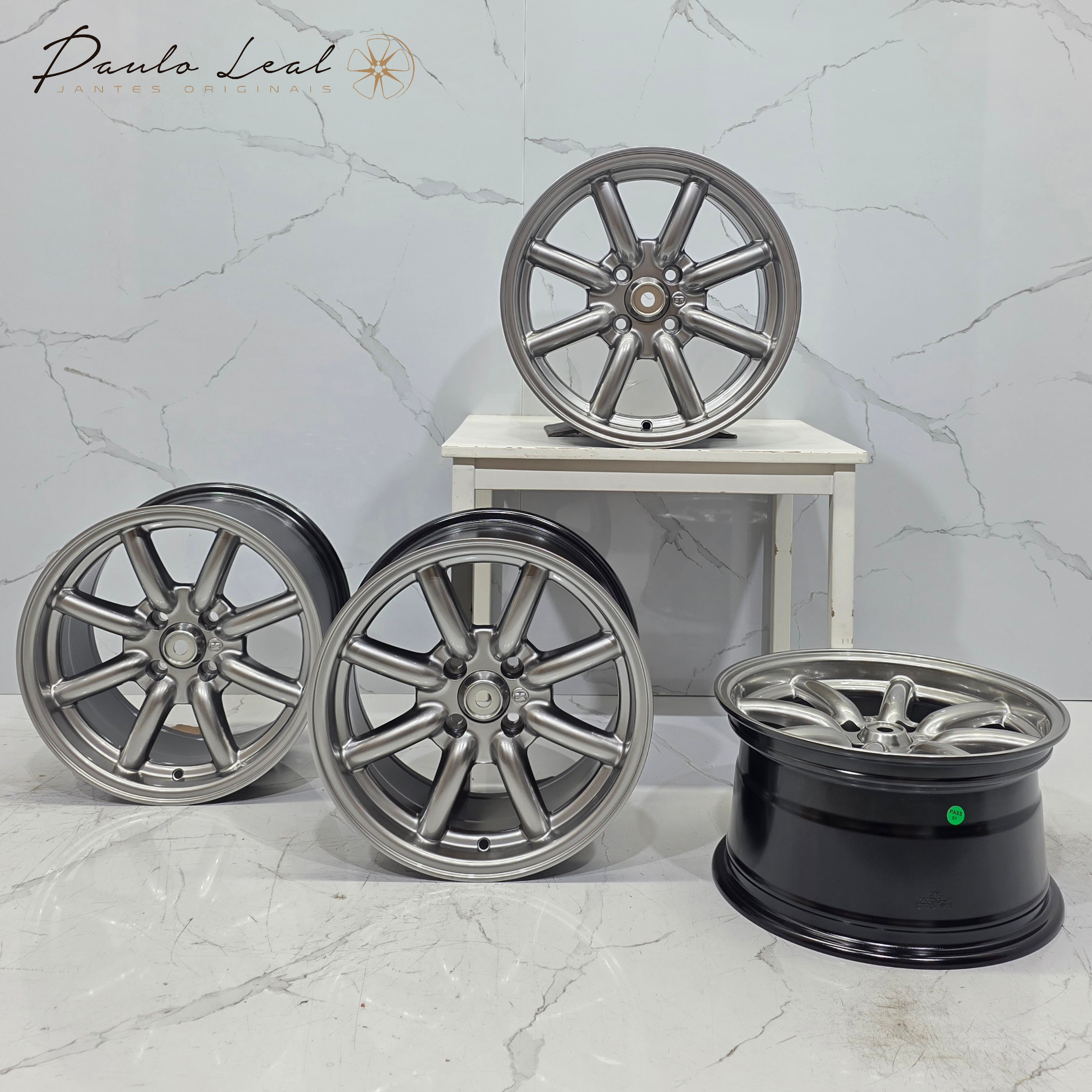 Jantes 15” Compatíveis 4x100 Minilite