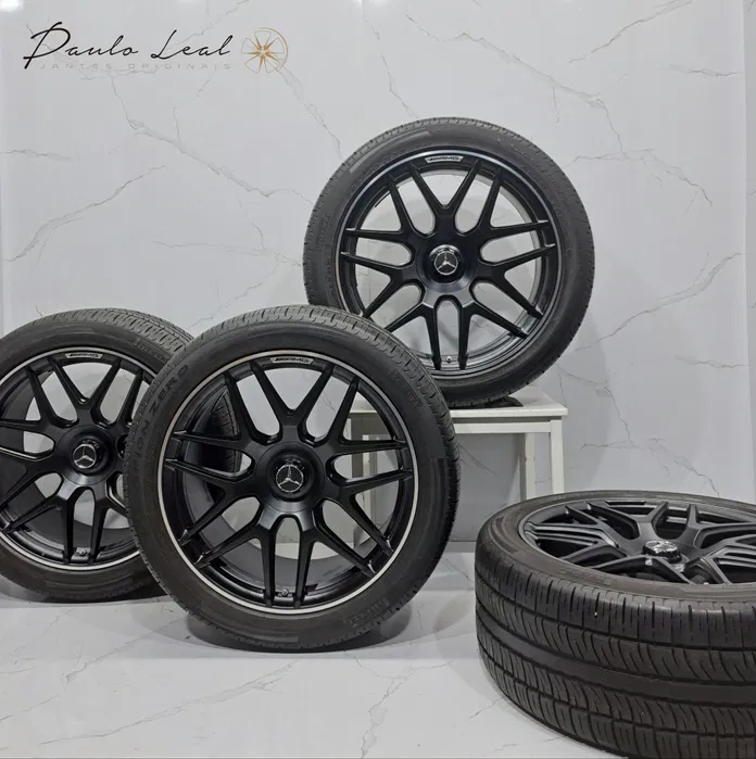 Jantes 22" Originais Mercedes Benz G63 AMG W463