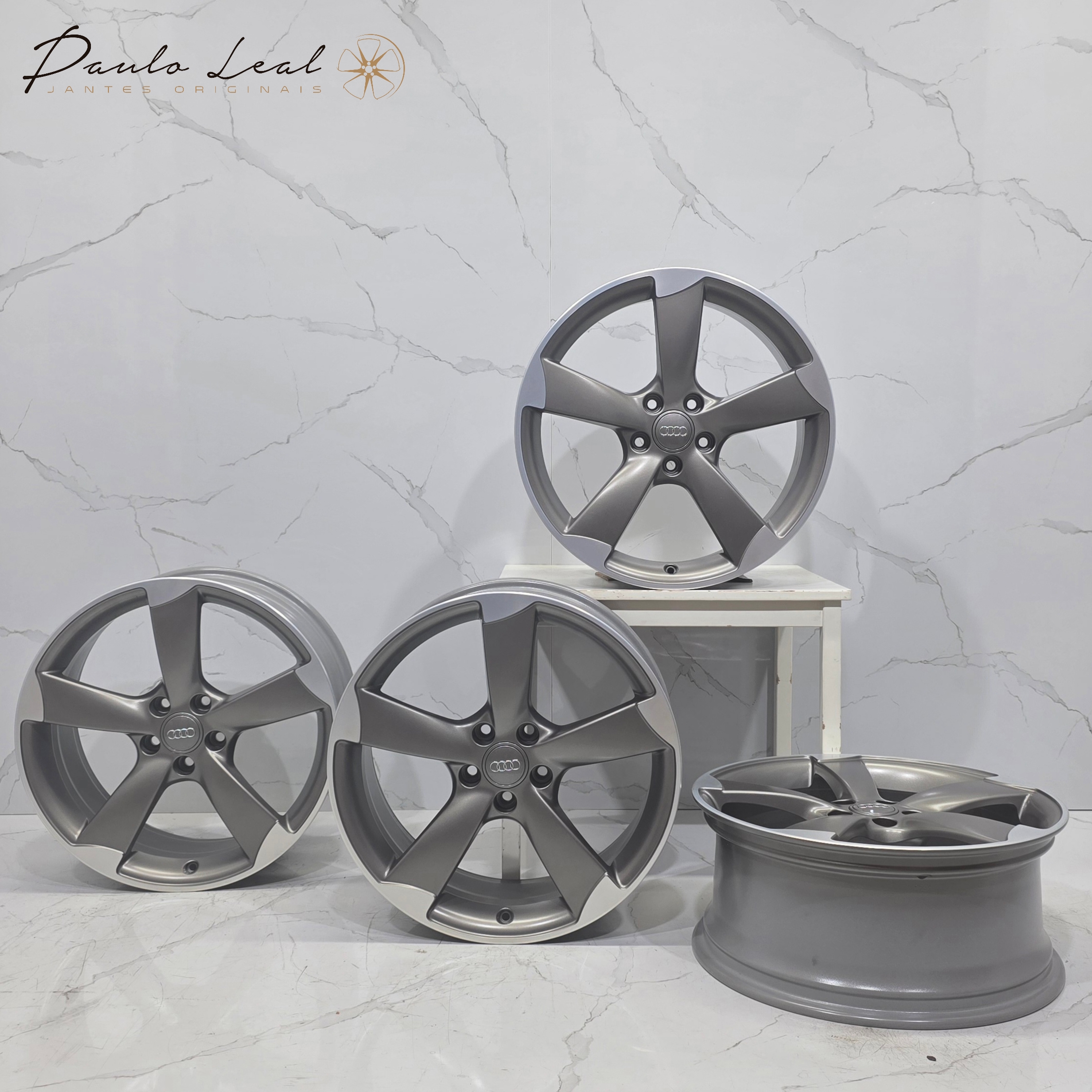 Jantes 19" originais Rotor Audi A3 8p S3 RS3