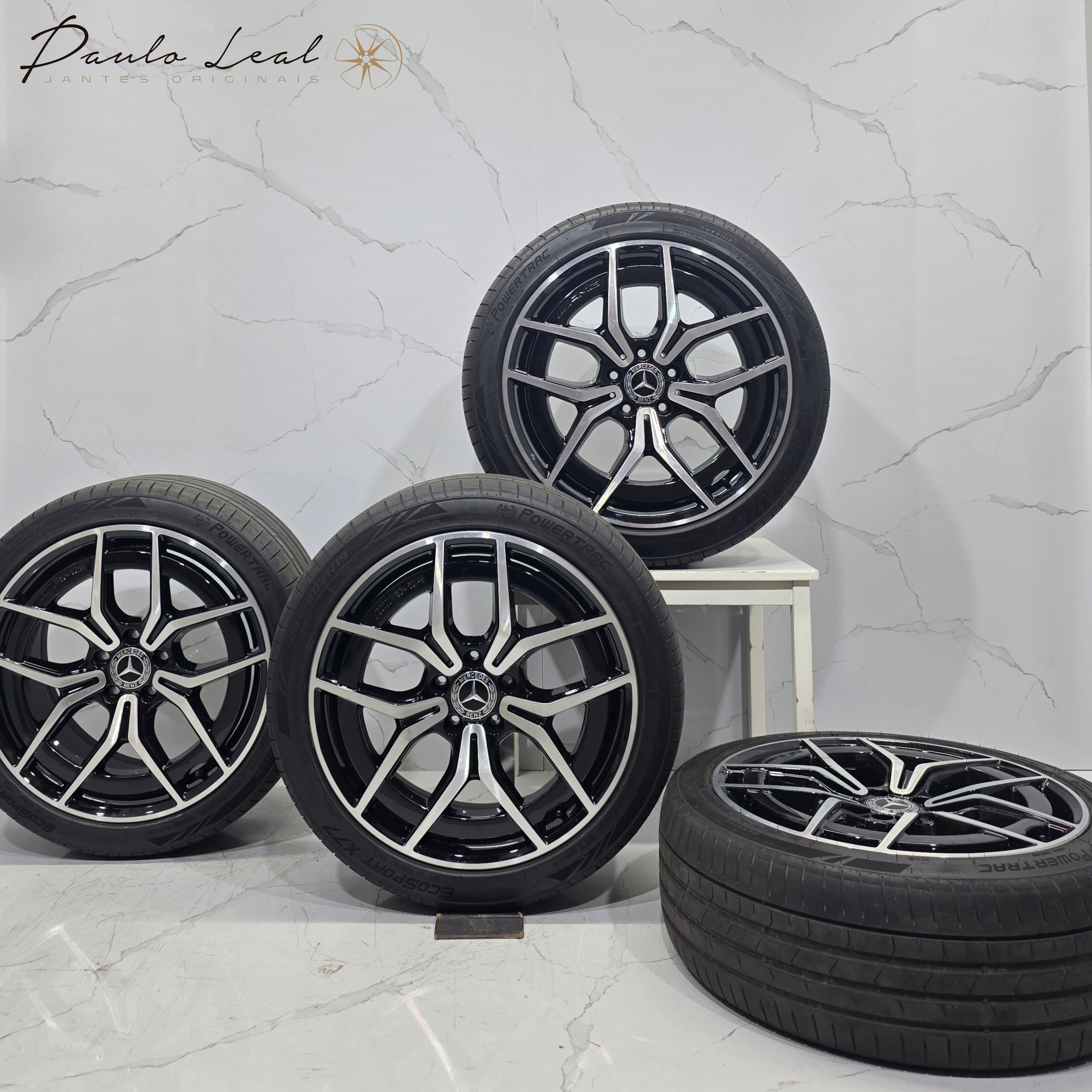 Jantes 19" originais Mercedes AMG classe E W213 5x112