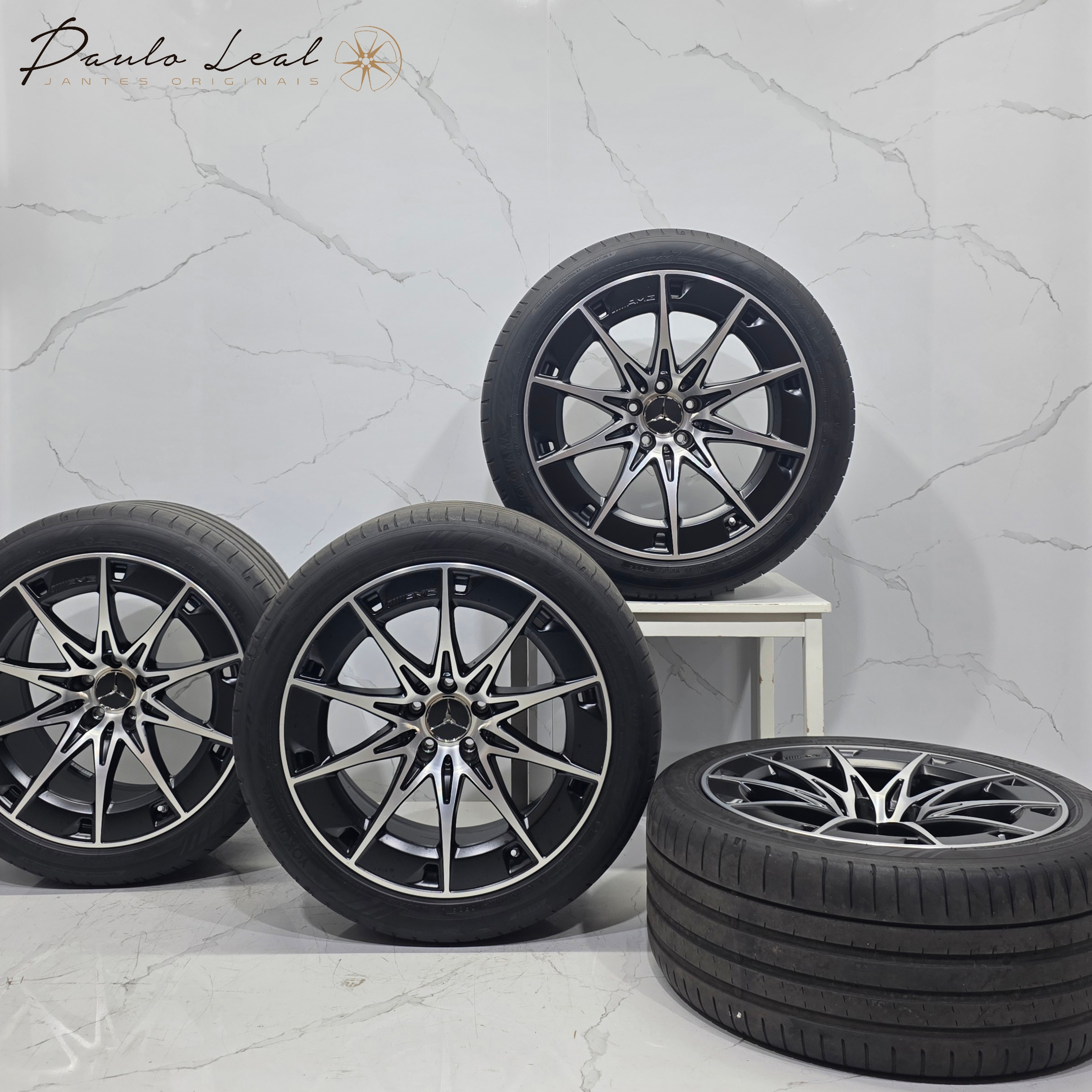 Jantes 19" originais Mercedes CLE E53 AMG C236 A236 