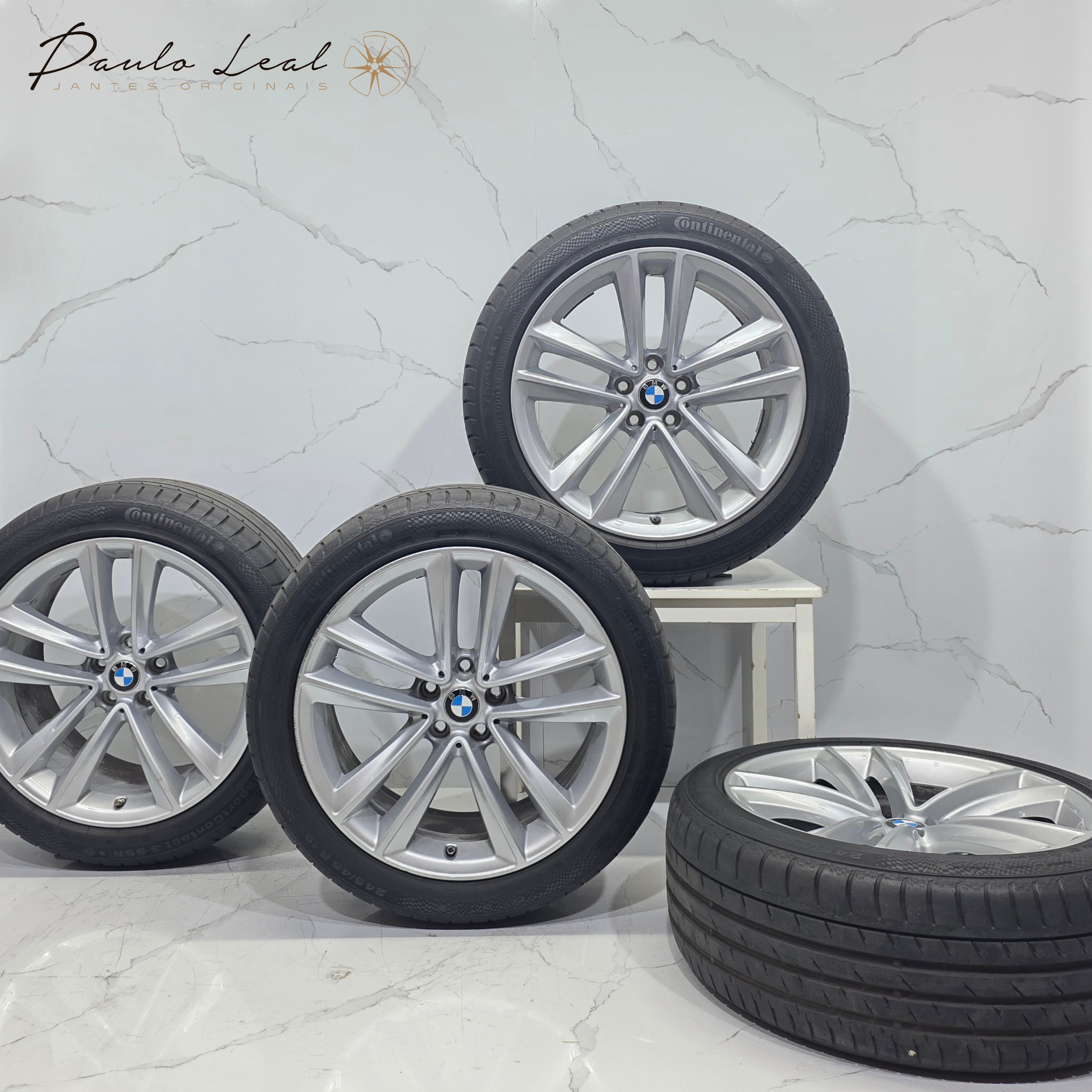 Jantes 19" BMW style 630 série 7 G11 G12 serie 6 GT G30 G32
