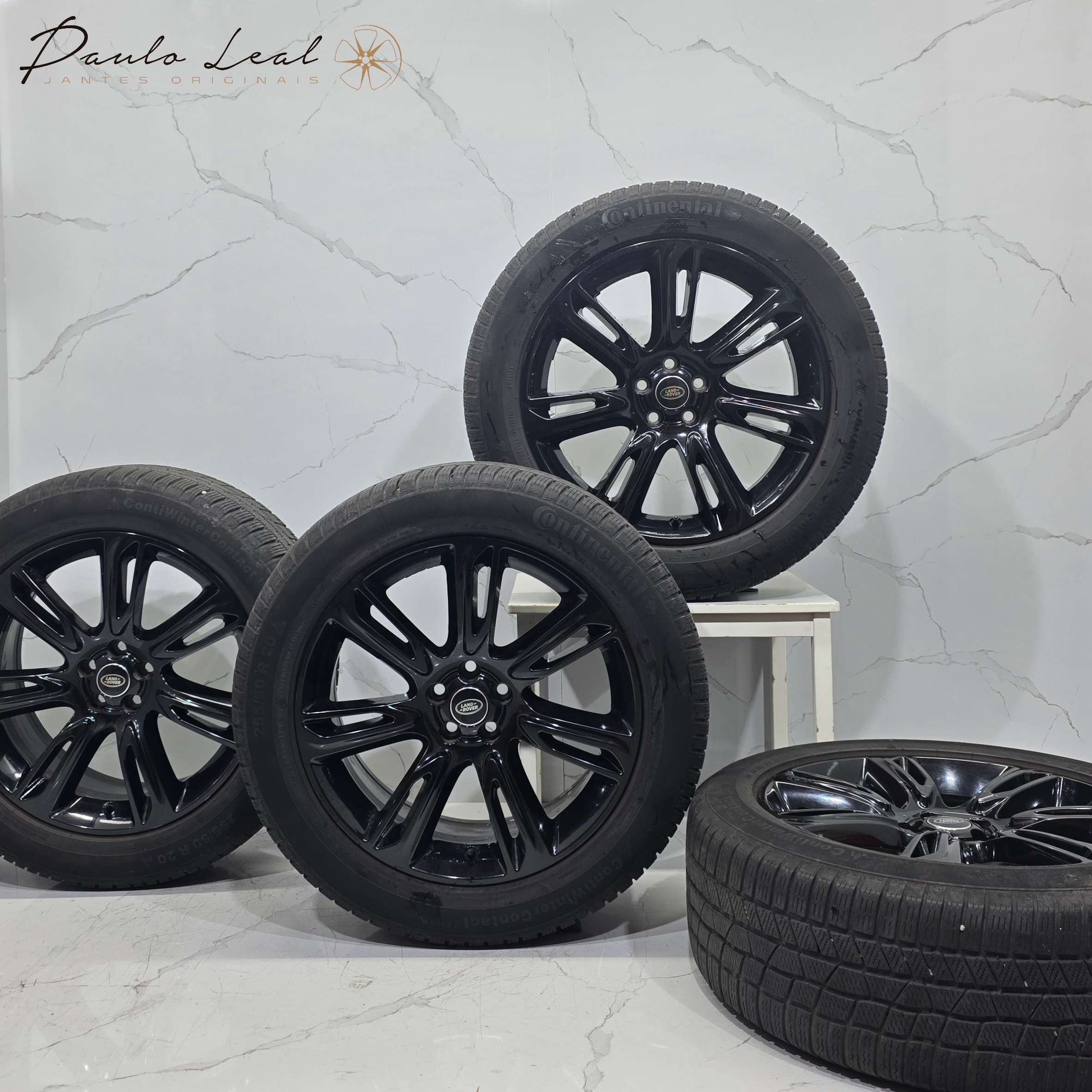 Jantes 20" originais Land Rover Range Velar Evoque