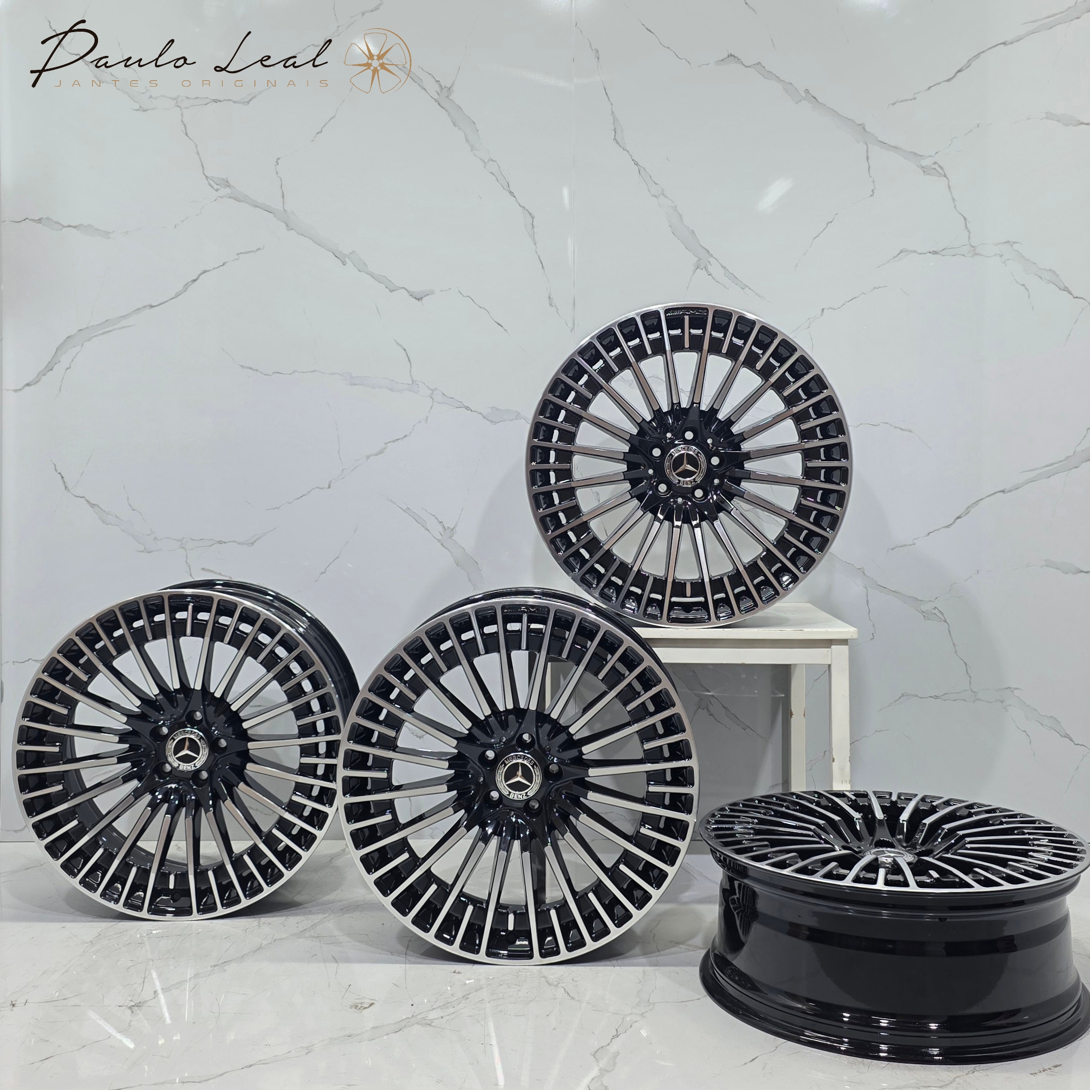 Jantes 21" originais Mercedes AMG EQC N293