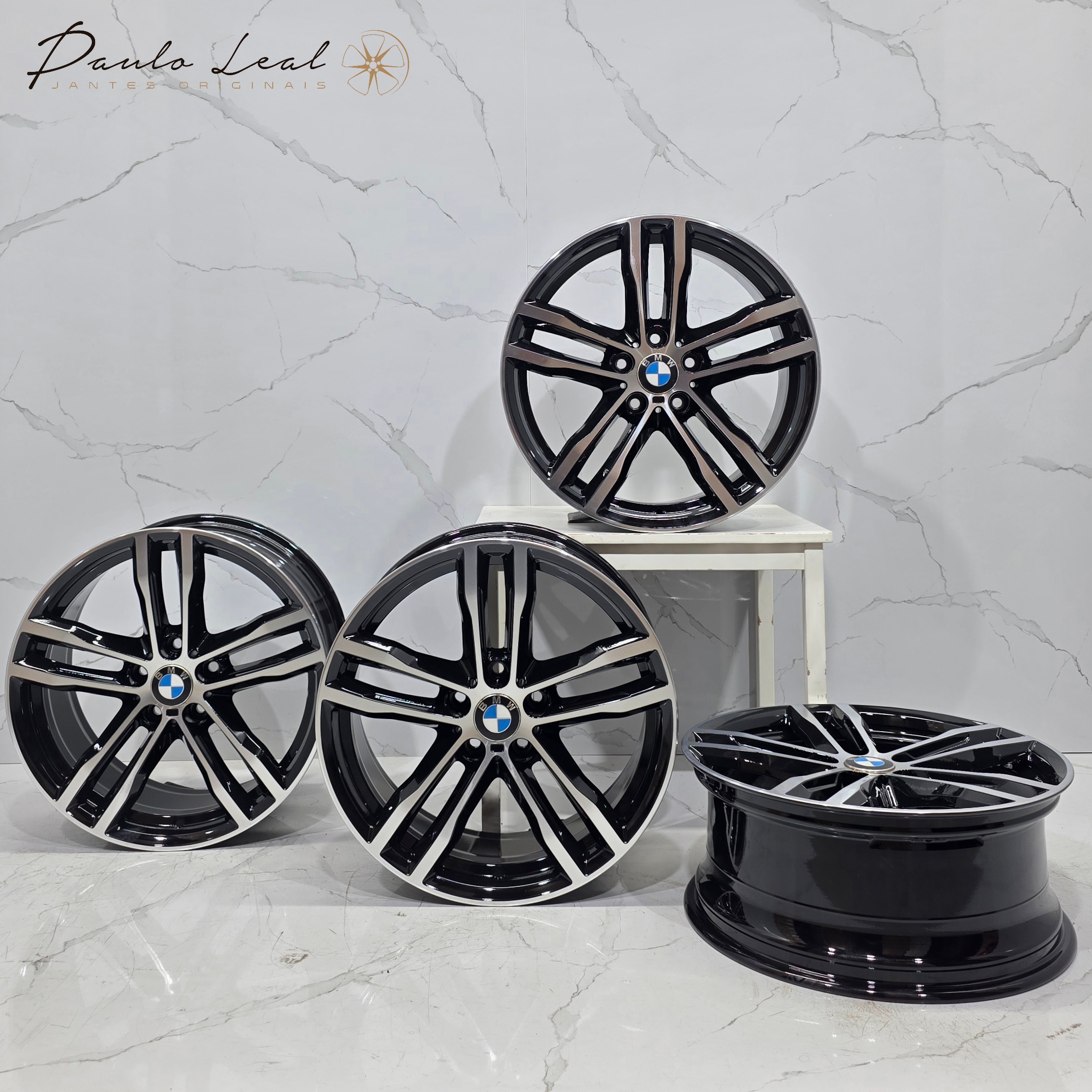 Jantes 19" originais BMW style 704M serie 3 F30 F31 série 4 F32 F33 F36