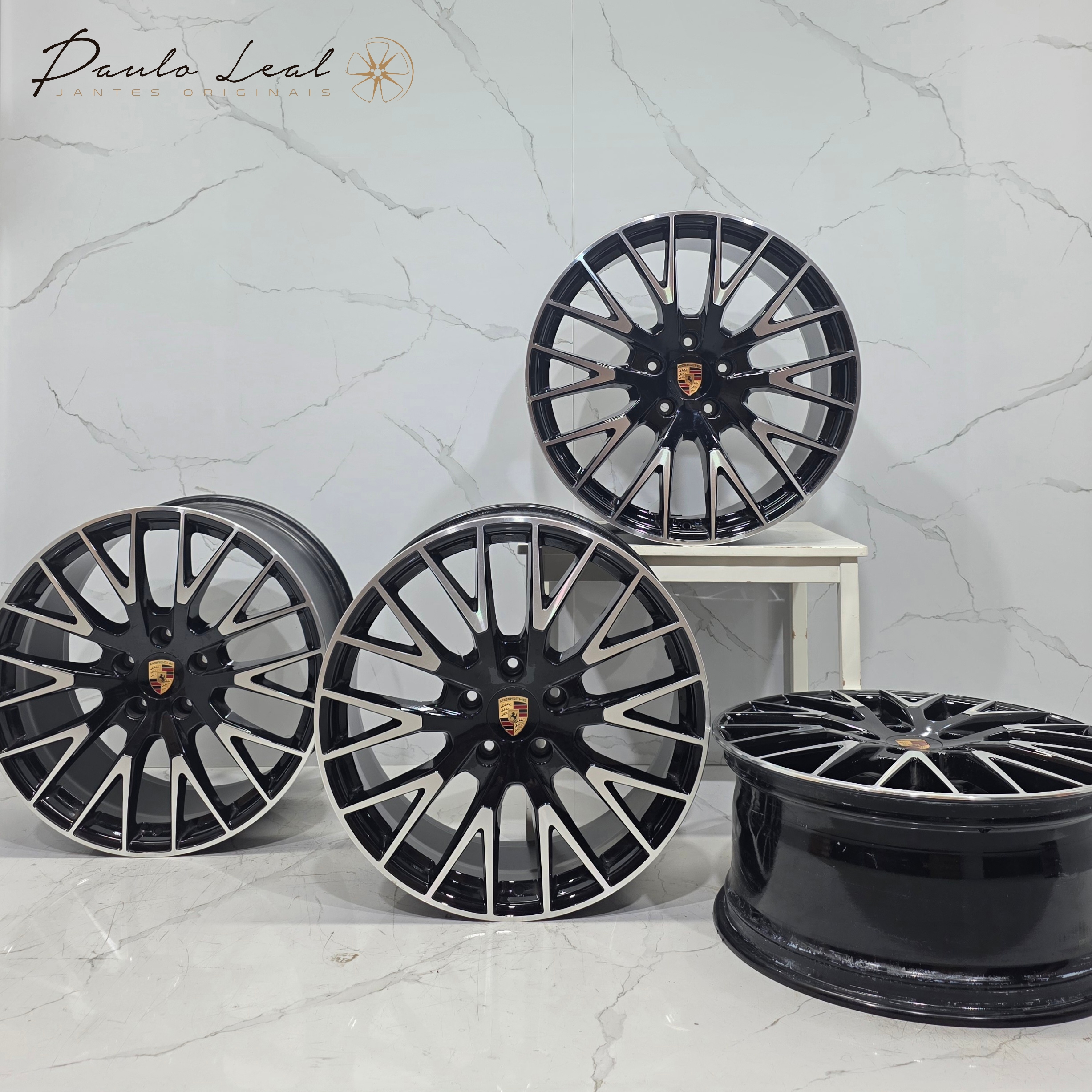 Jantes 21" originais Porsche Panamera 976 BMF