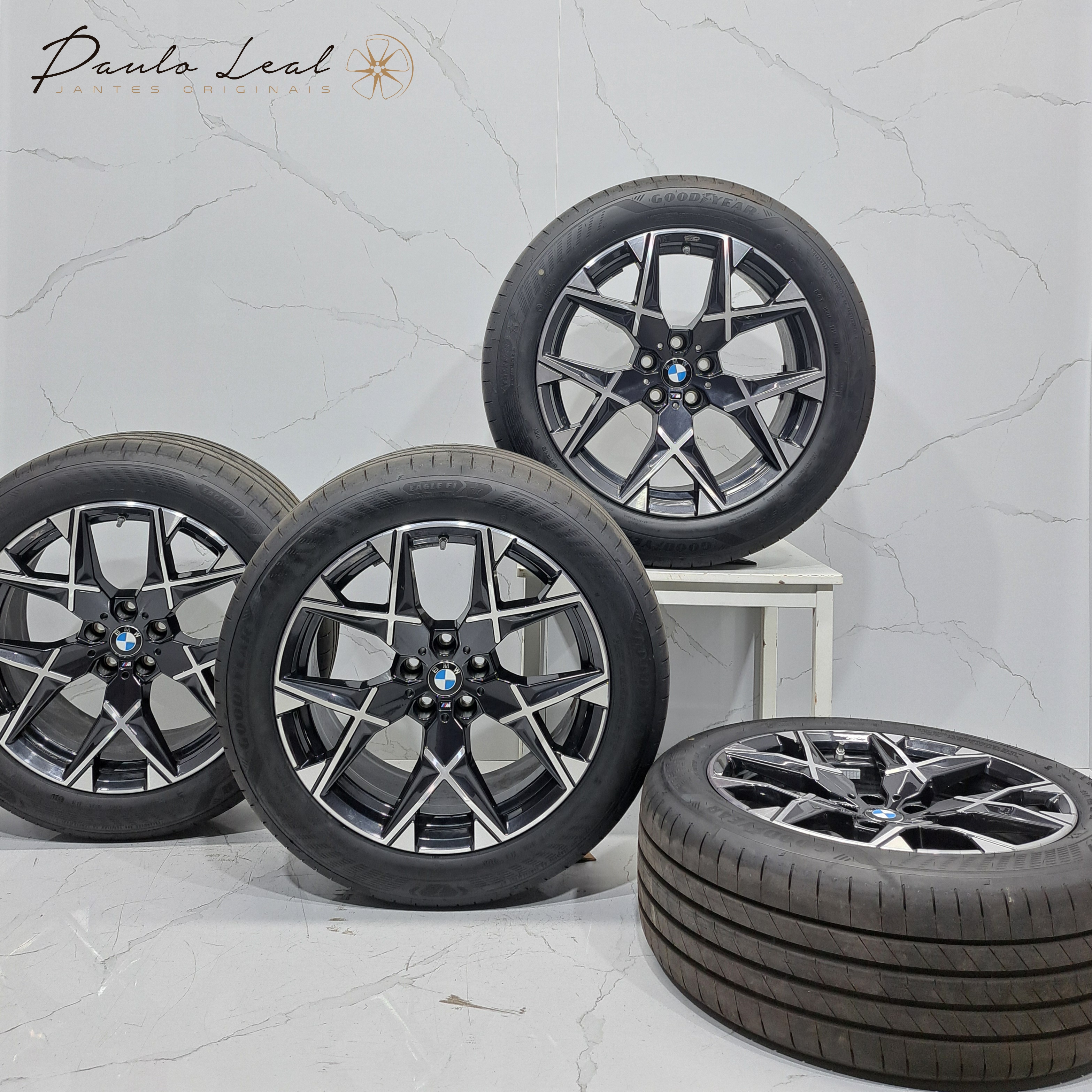 Jantes 19" originais BMW style 1035M X3 G45 serie 7 i7 G70