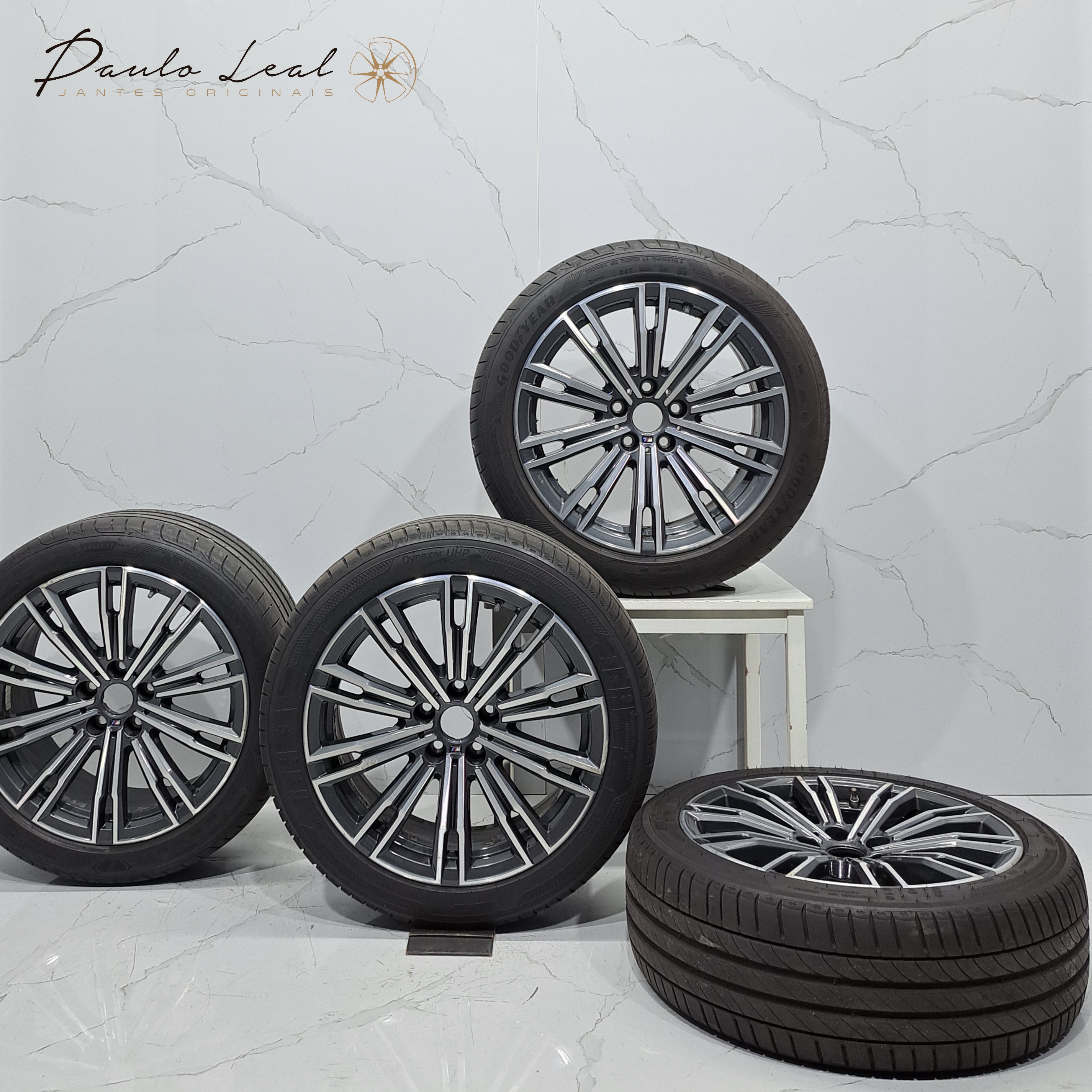 Jantes 18" originais BMW style 790M série 3 G20 G28 G80 com pneus 