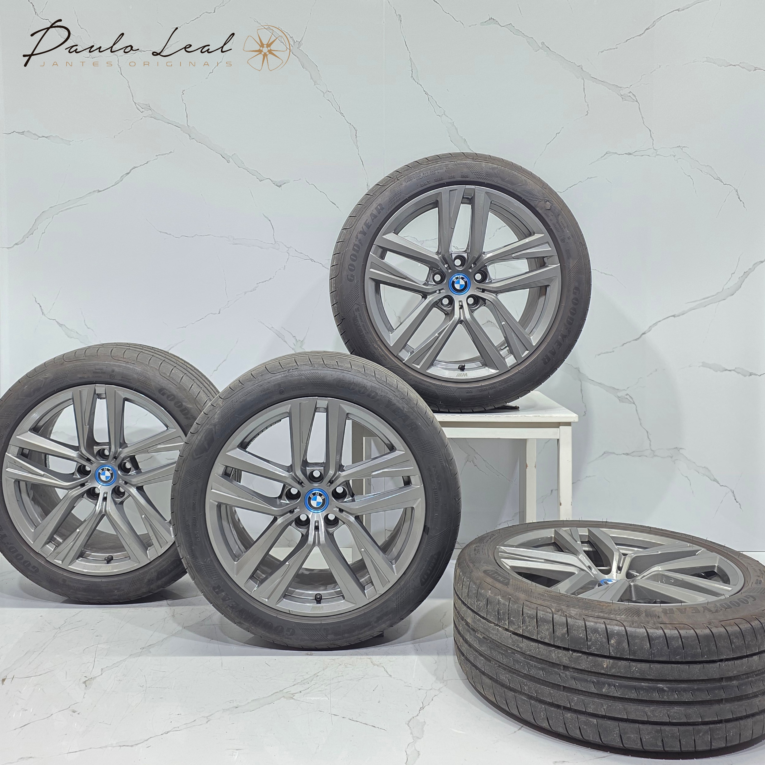 Jantes 18" originais BMW style 853 serie 4 G26 com pneus 