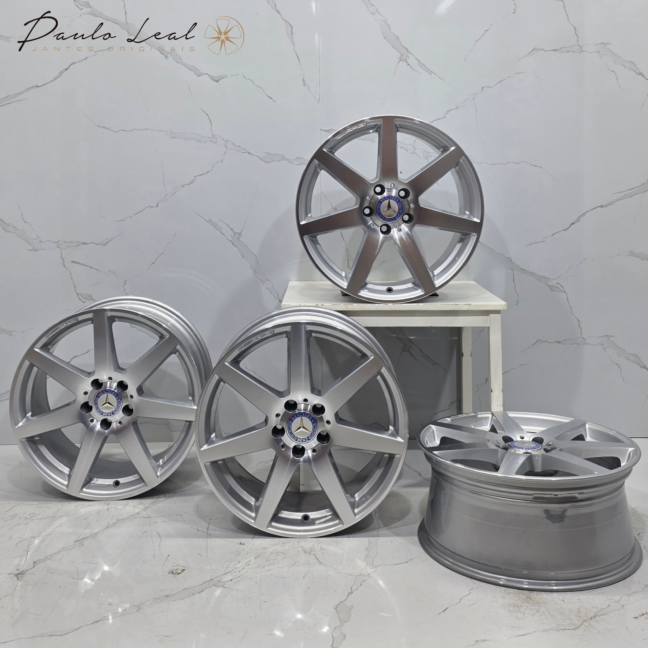Jantes 18" originais Mercedes AMG classe C W204 Coupé 