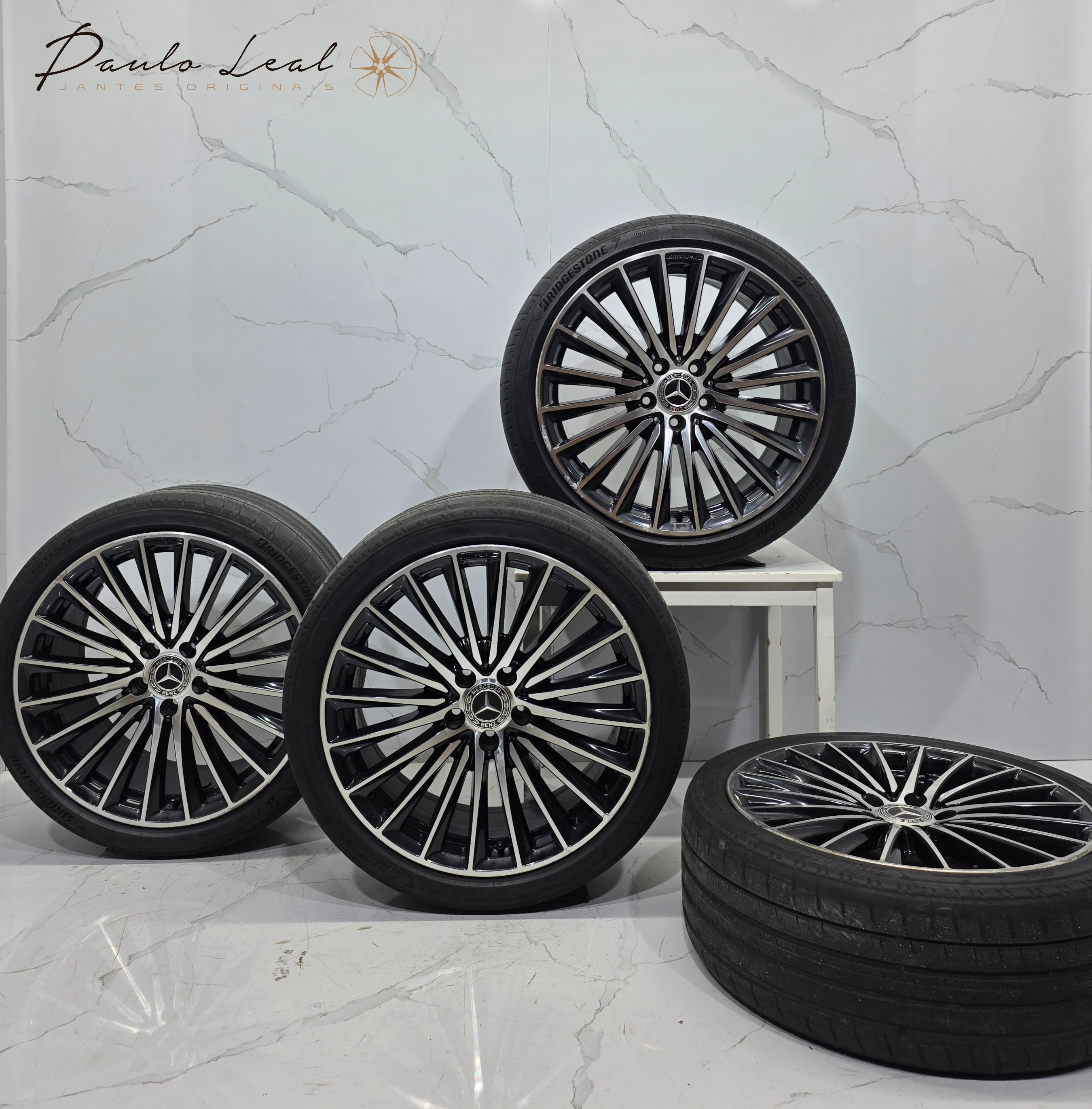 Jantes 19" originais Mercedes AMG classe C W206 com pneus 