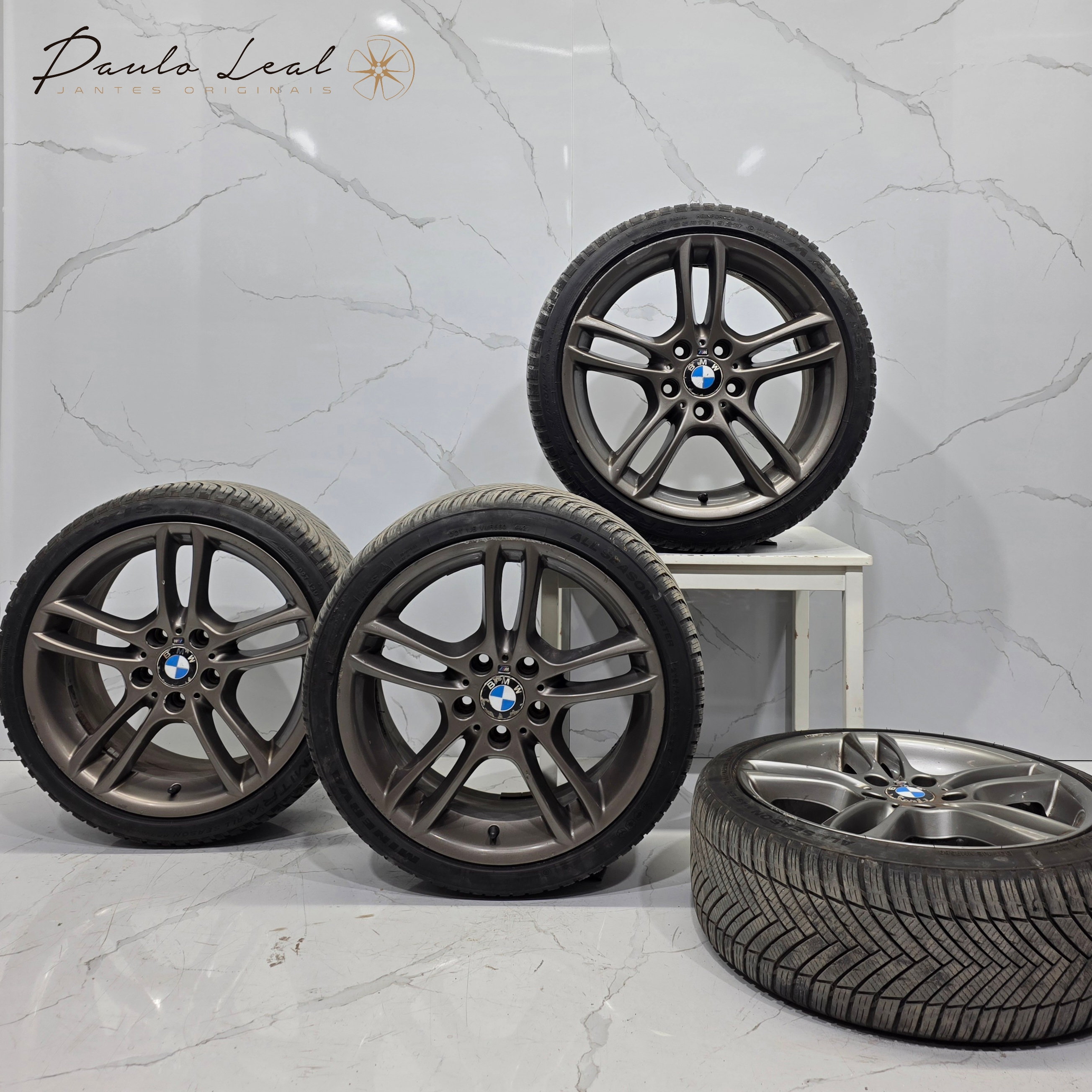 Jantes 18" originais BMW style 261 serie 1 Coupé E87