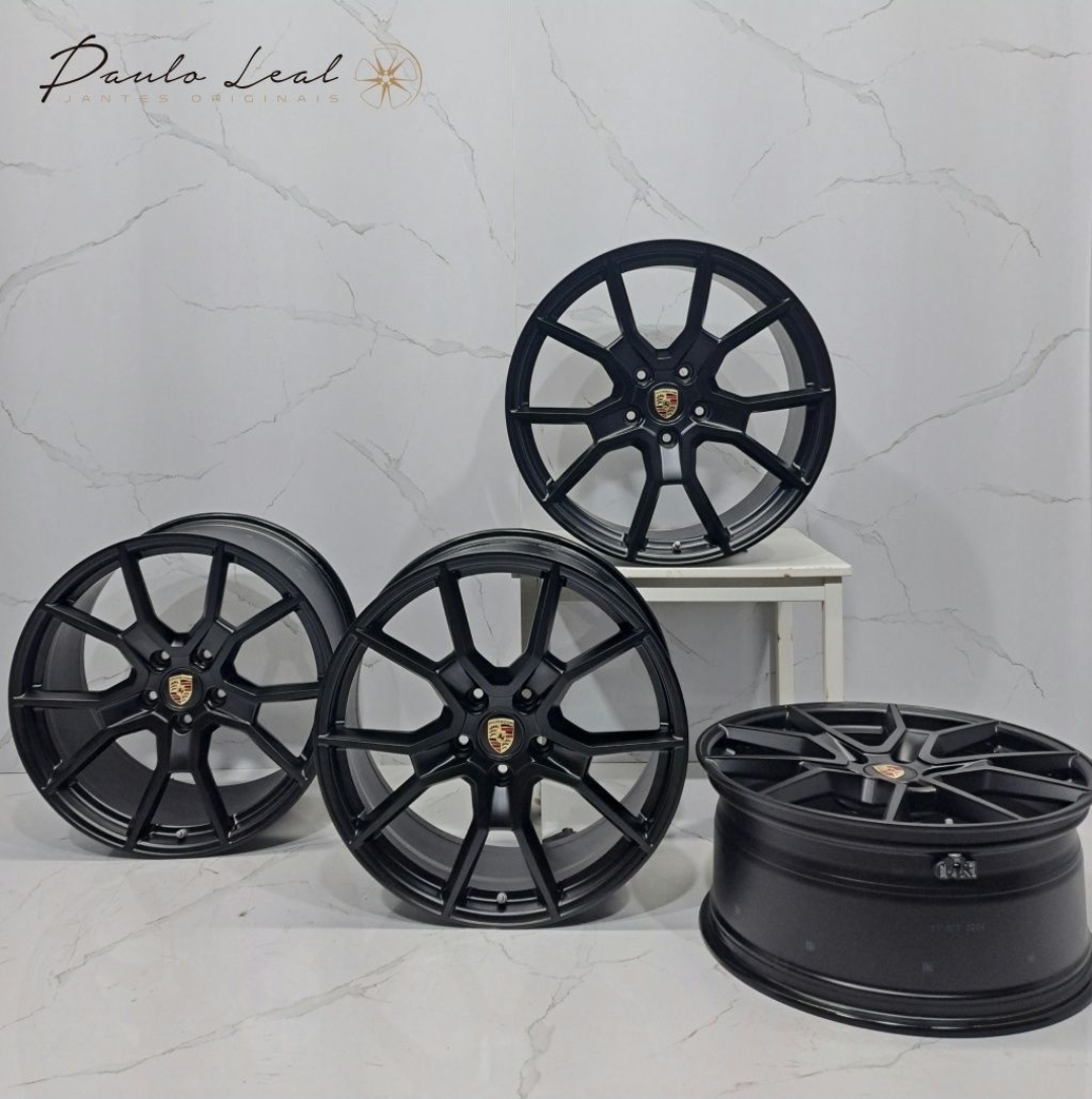 Jantes 21" originais Porsche Taycan Turbo GTS 