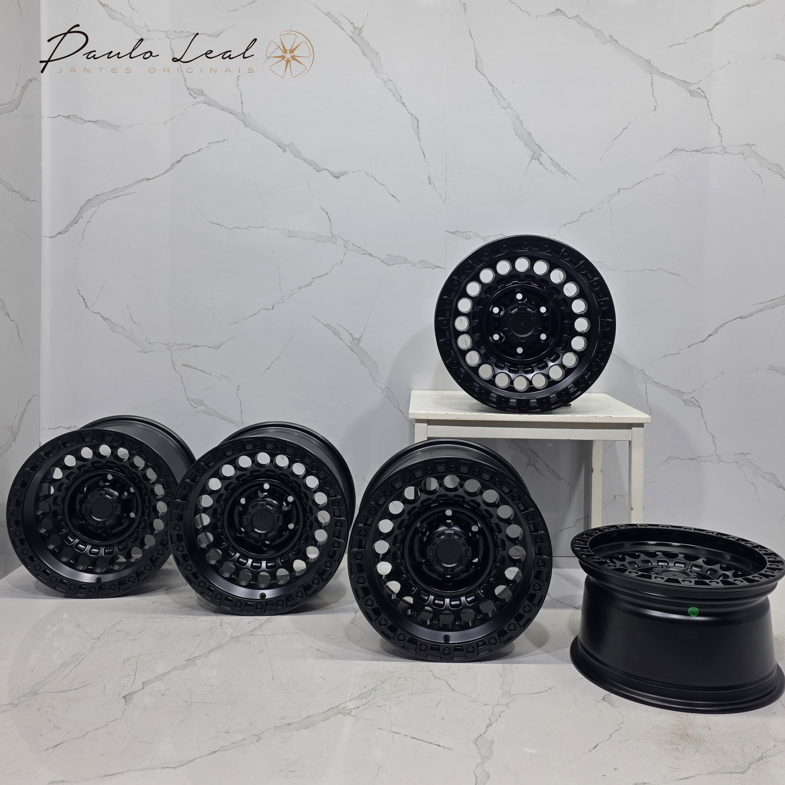 5 Jantes 16" Compatíveis Black Rhino off road 4x4 6x139,7 