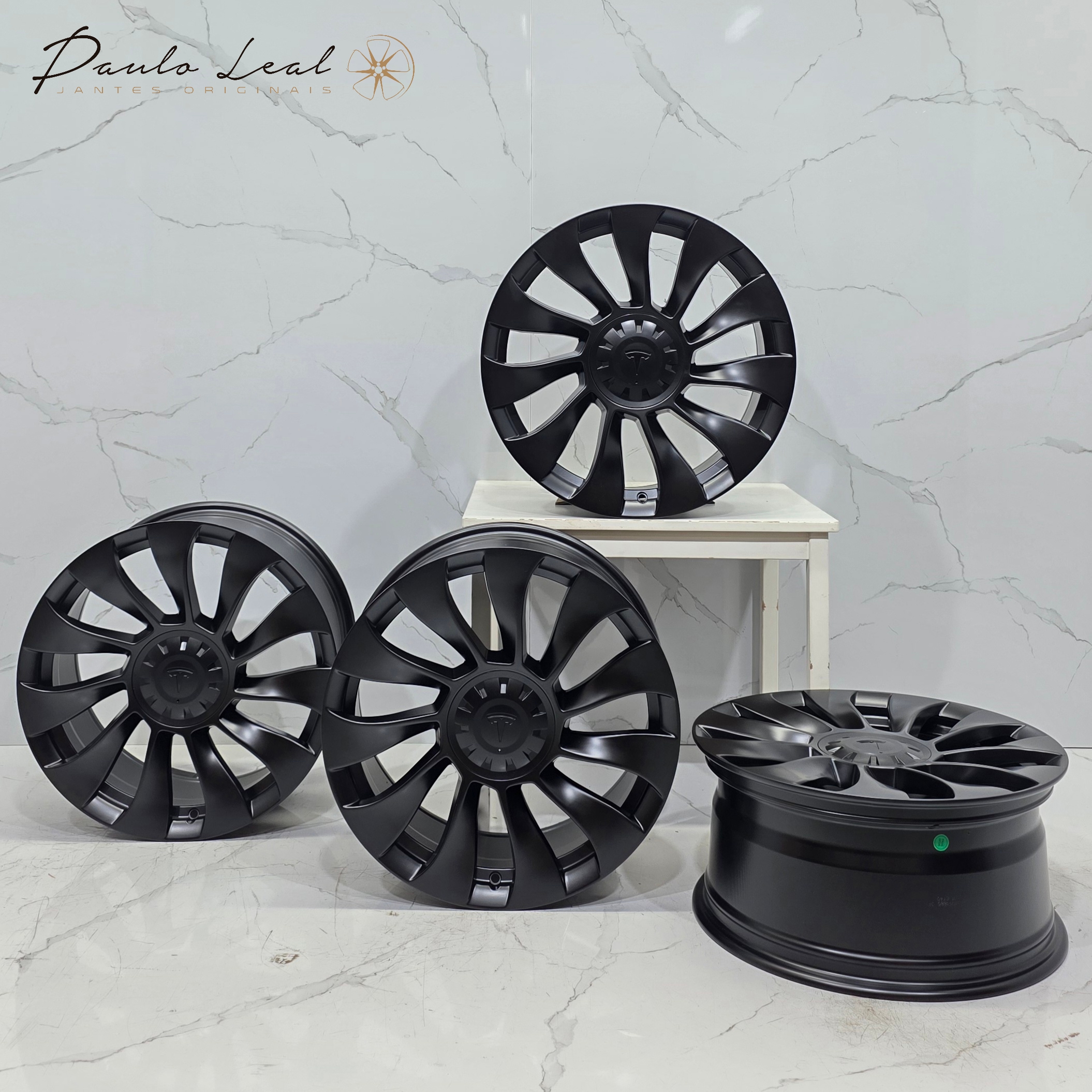 Jantes 18" Compatíveis Tesla performance model 3 Y Uberturbine