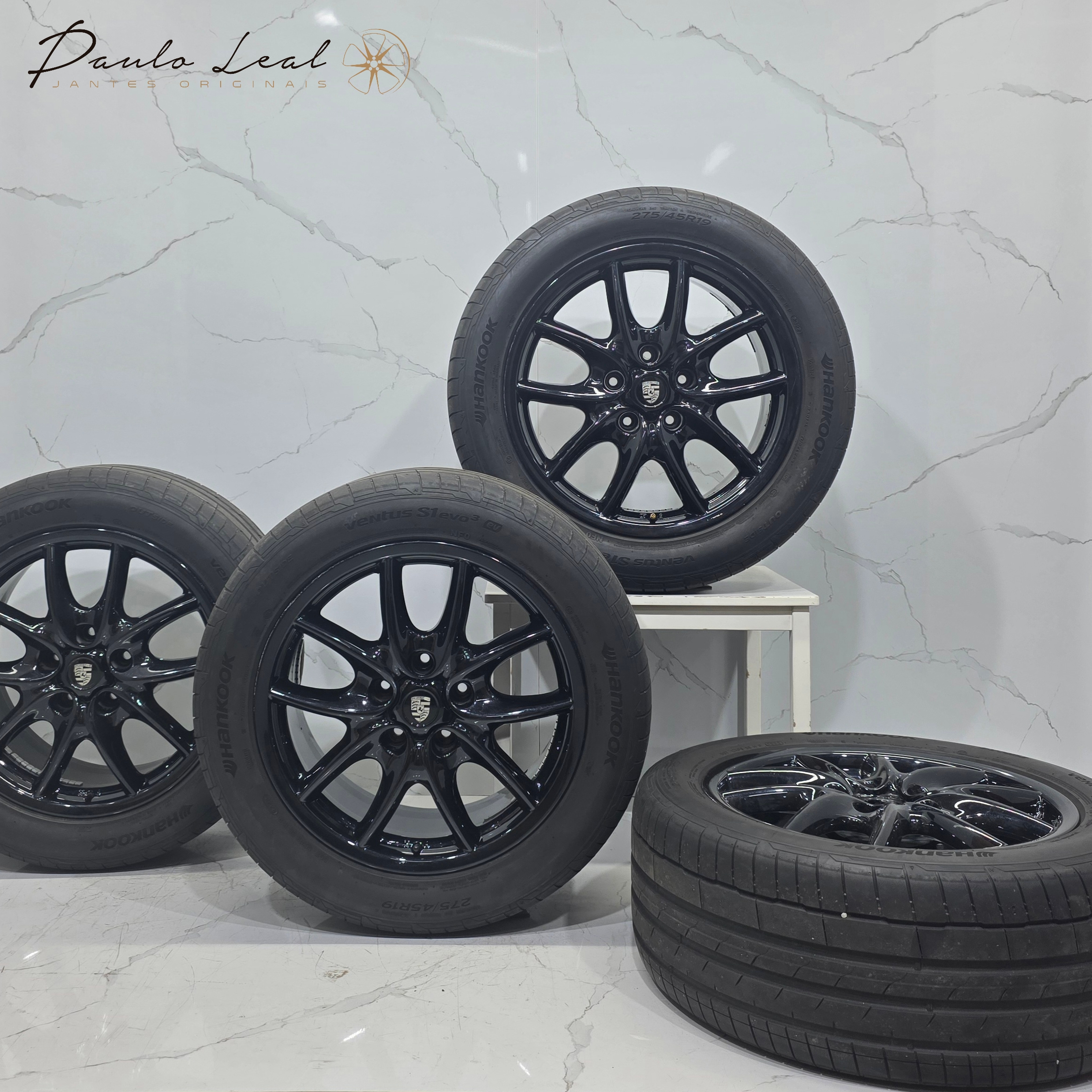 Jantes 19" originais Porsche Cayenne 