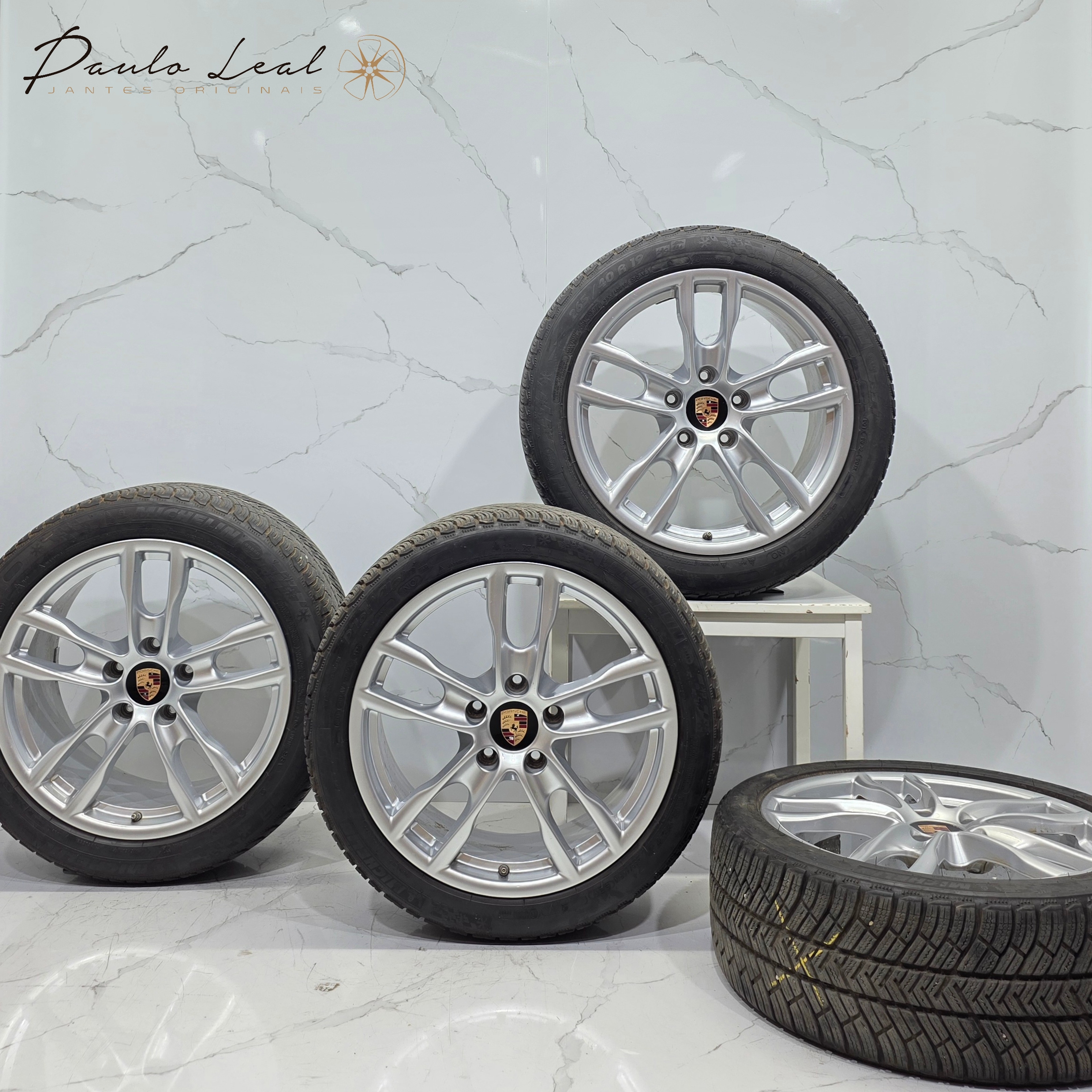 Jantes 19" originais Porsche Cayman Boxster 981